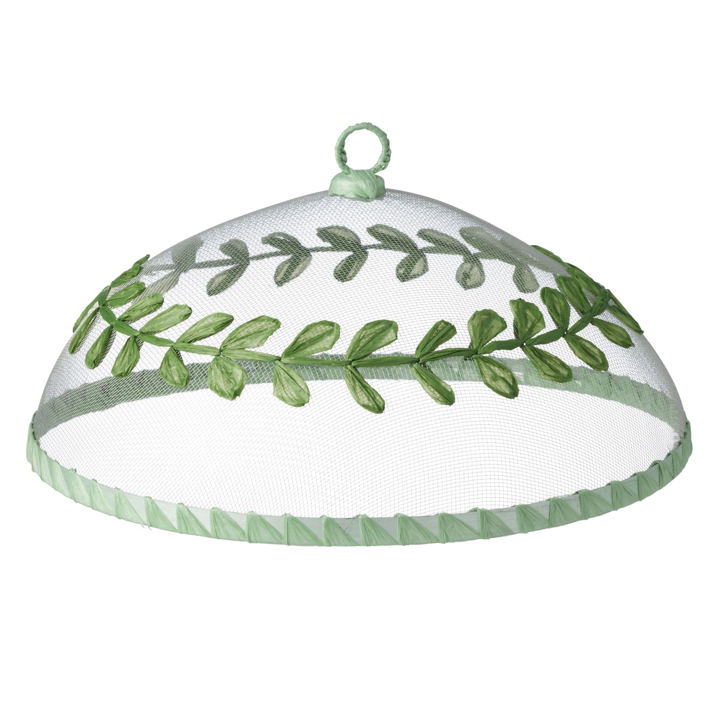 Assemble Vine Mesh Food Cover Green