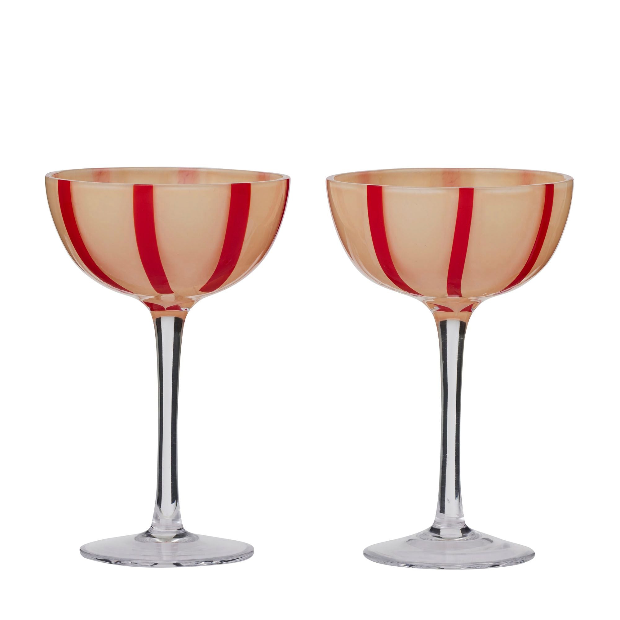 Assemble Aperitivo Set of 2 Coupe Glass Pack/R