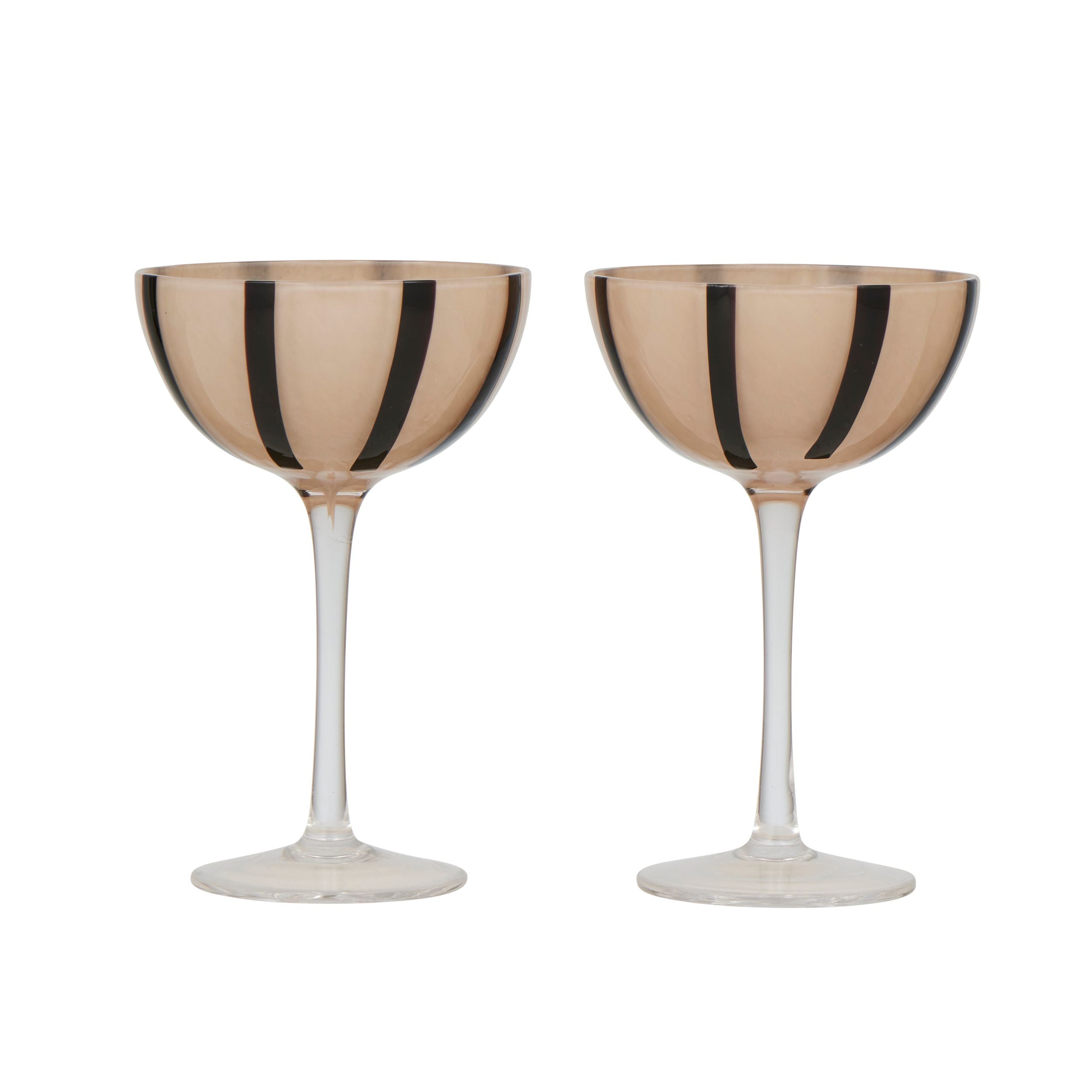 Assemble Aperitivo Set of 2 Coupe Glass Nd/B