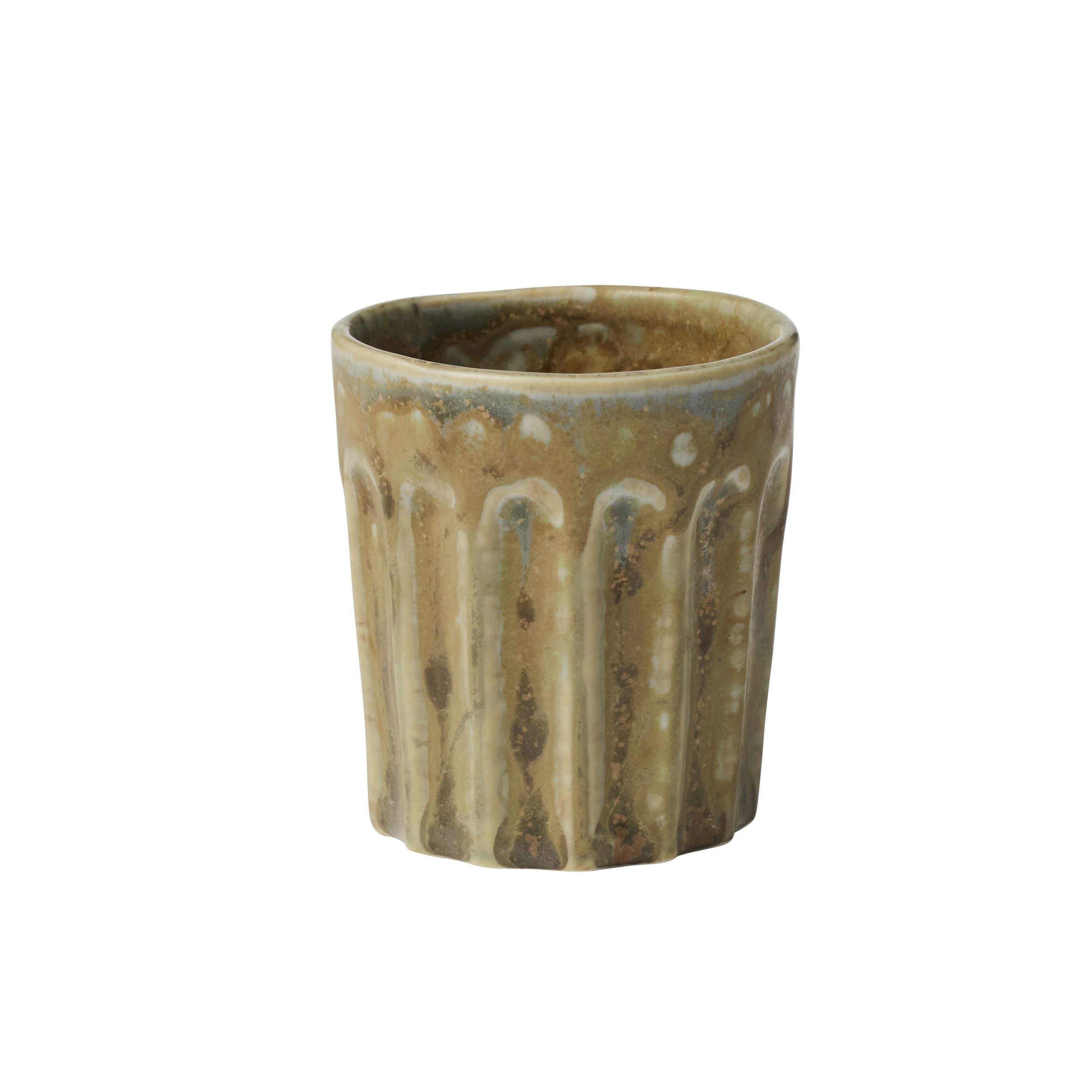 Assemble Studio Ceramic Espresso Cup Olive