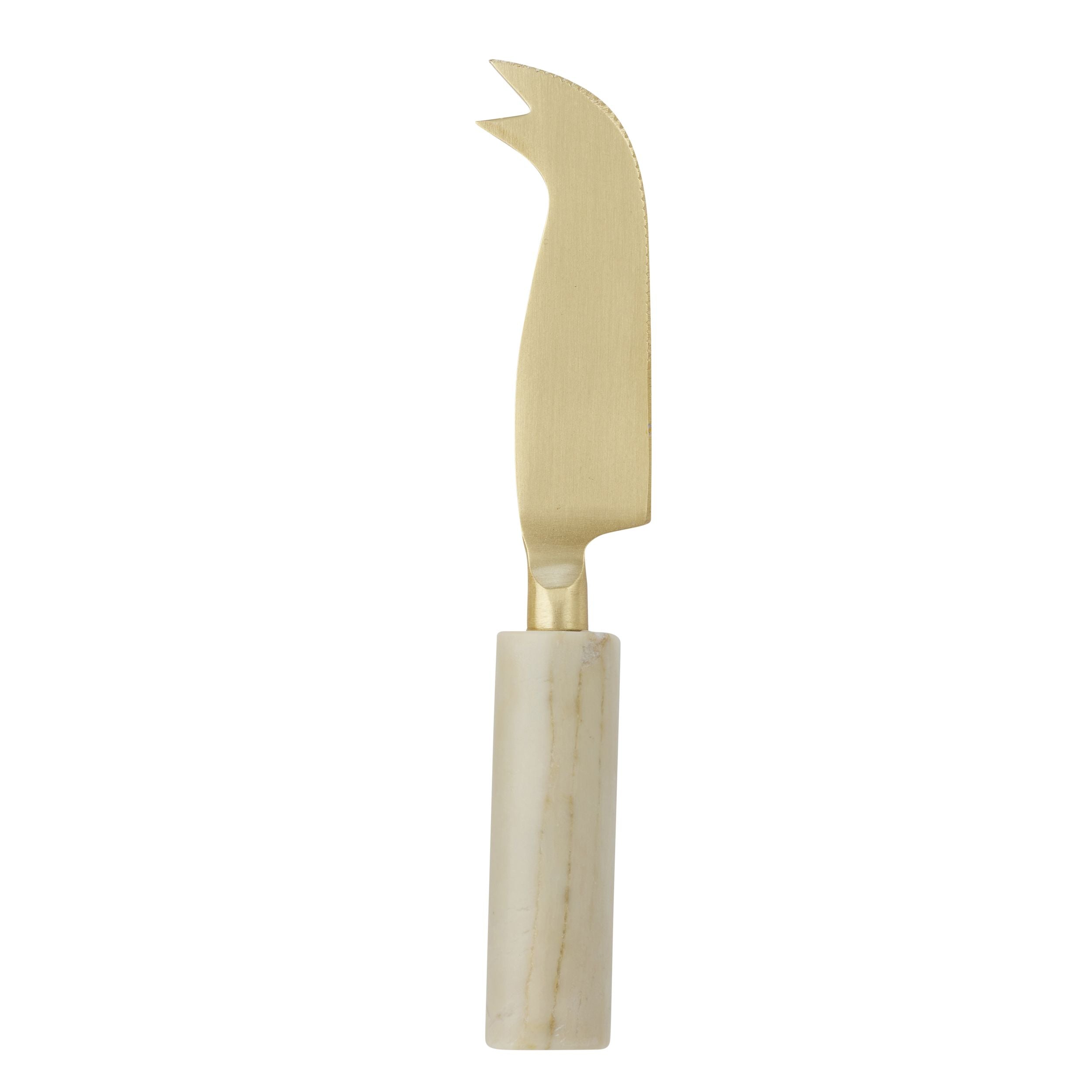 Assemble Eli Marble Cheese Knife Green/Gold