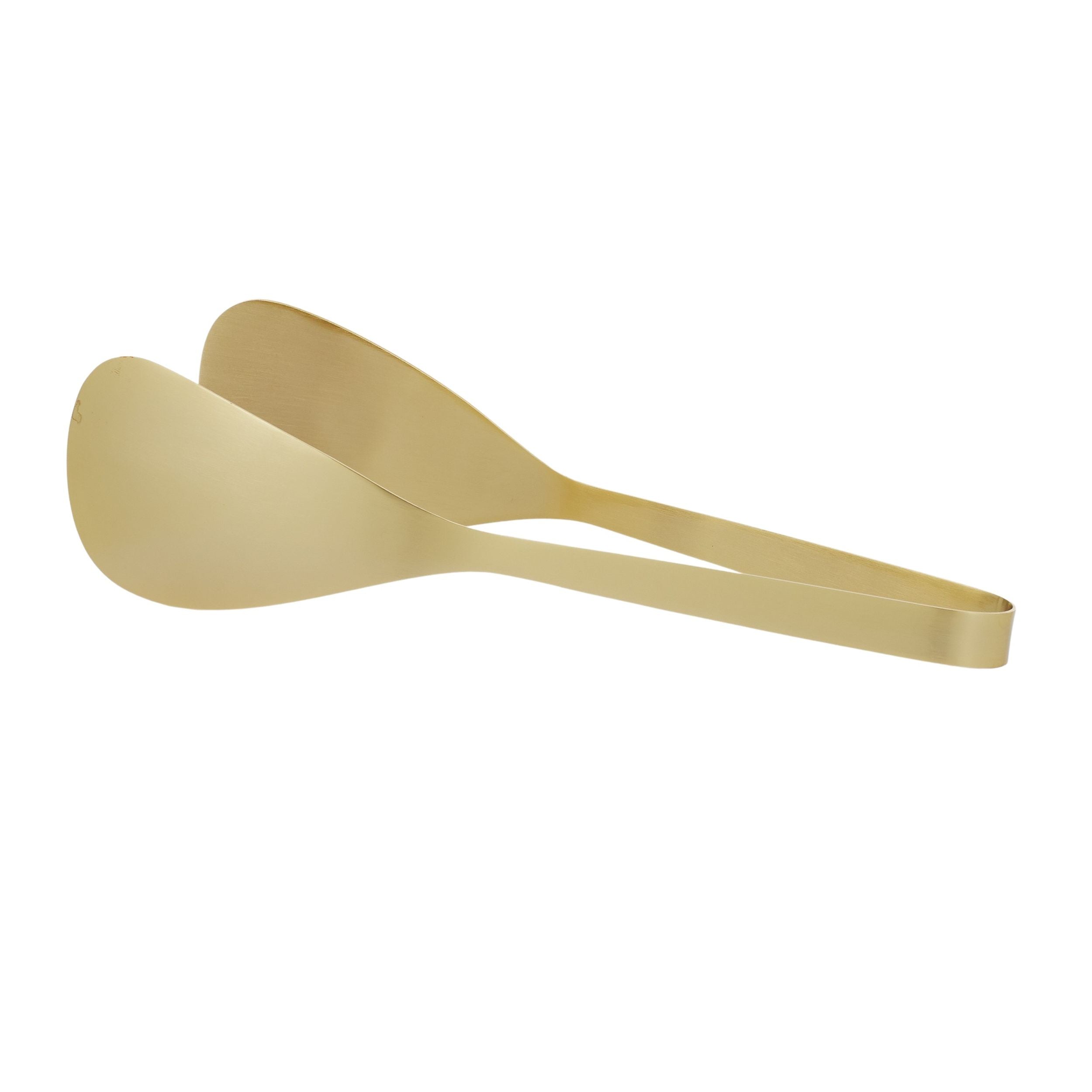 Assemble Auric Stainless Steel Tongs Gold
