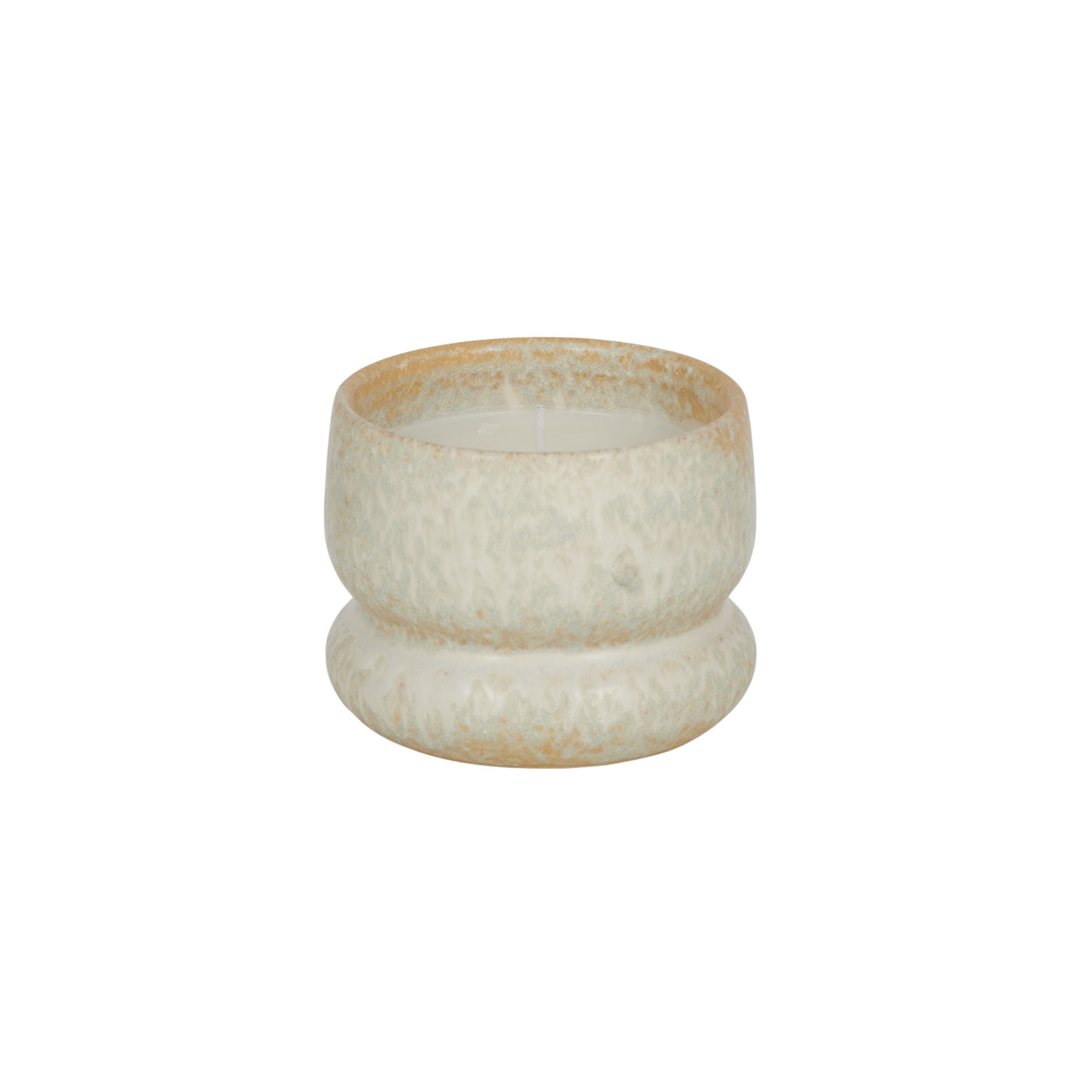 Coast To Coast Romini Ceramic Candle Jar Seasalt