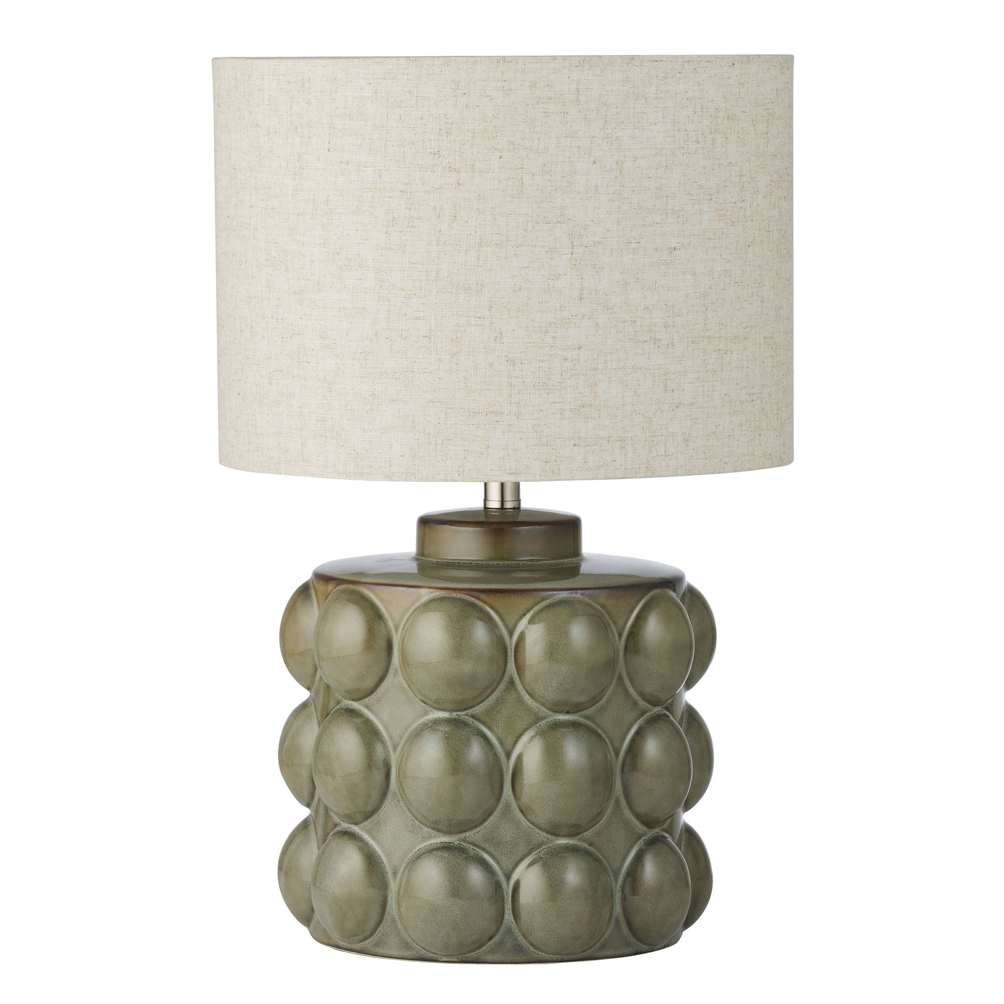 Coast To Coast Moderna Ceramic Table Lamp Green