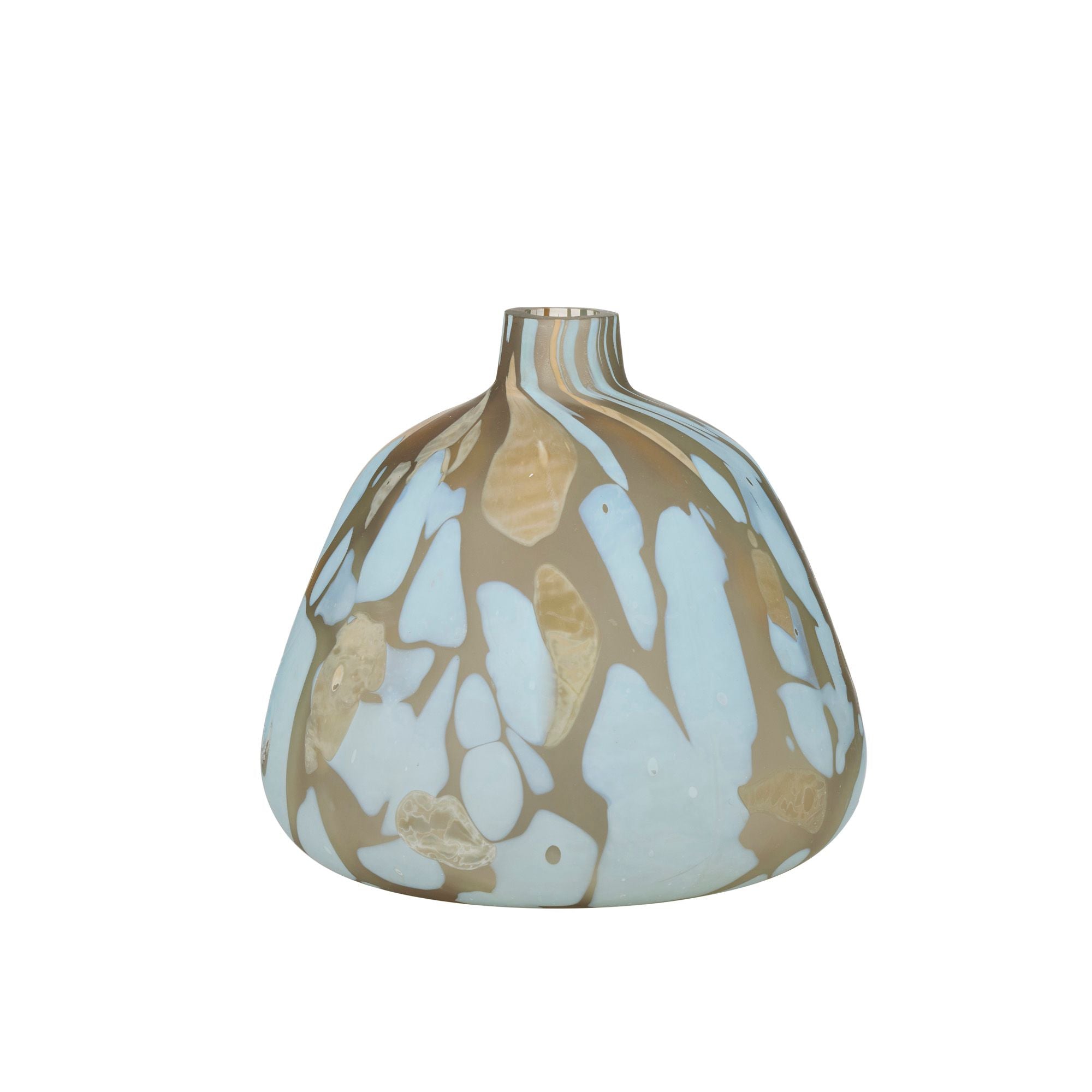 Coast To Coast Agra Glass Vase 27x27x25cm Natural