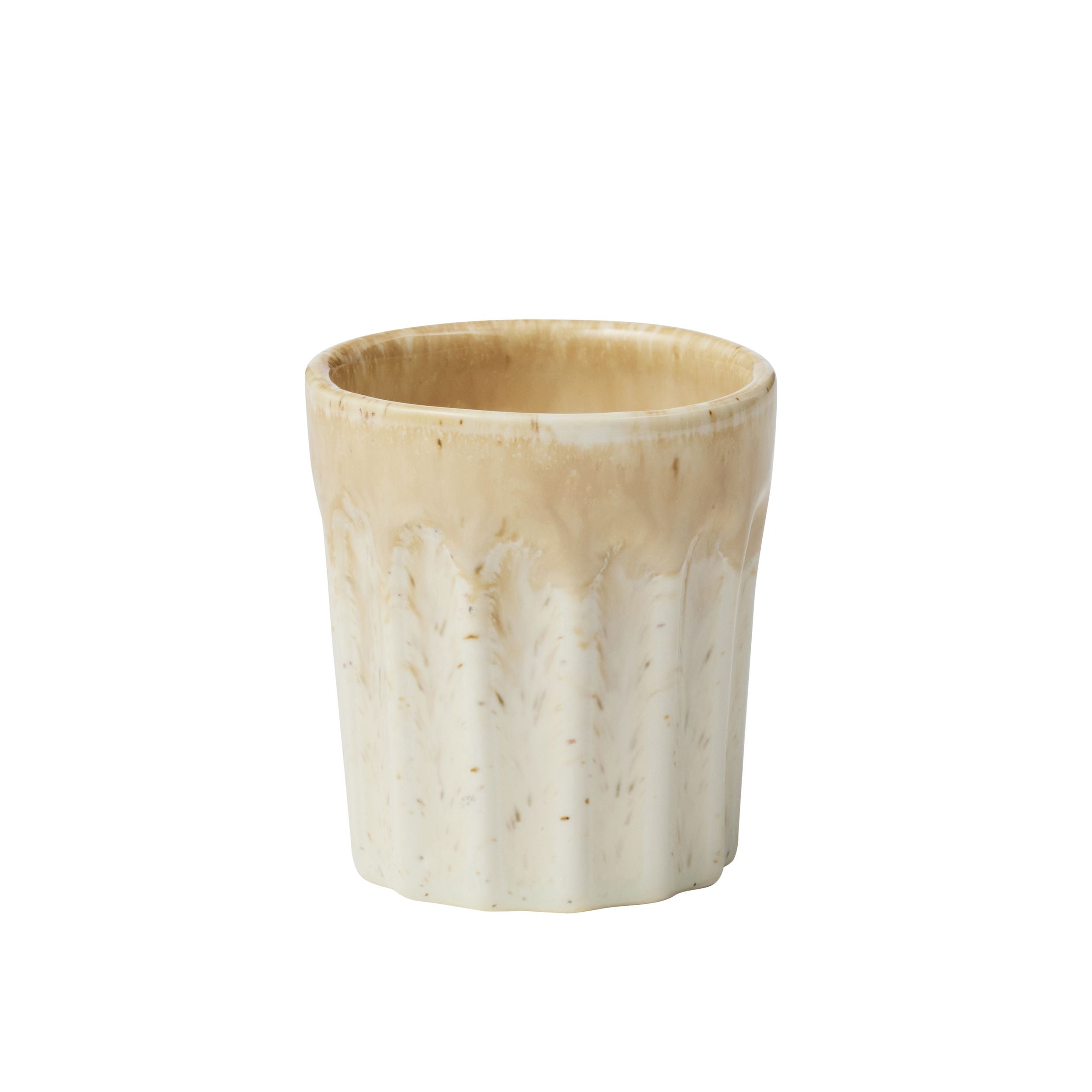 Assemble Studio Ceramic Espresso Cup Nougat