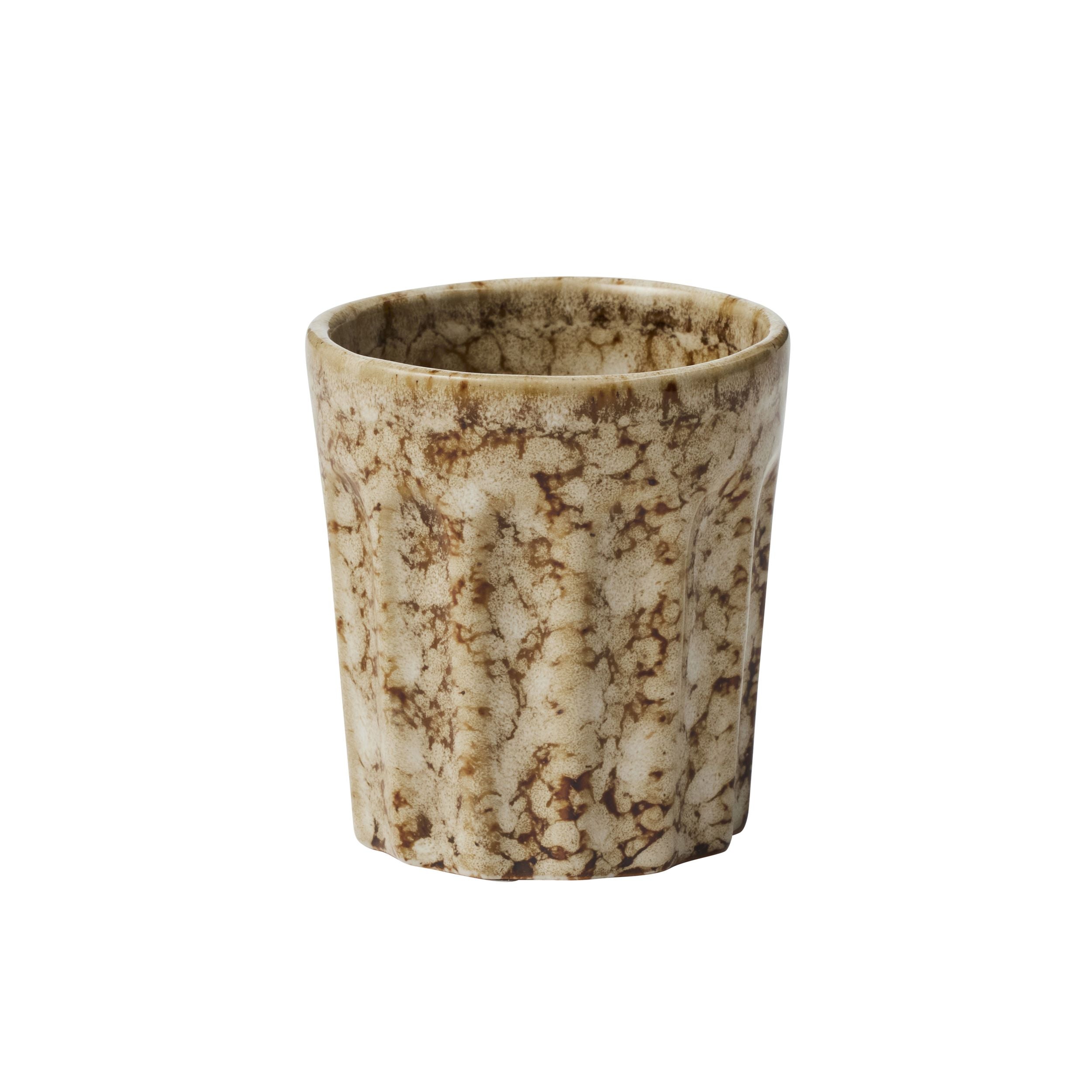 Assemble Studio Ceramic Espresso Cup Cocoa