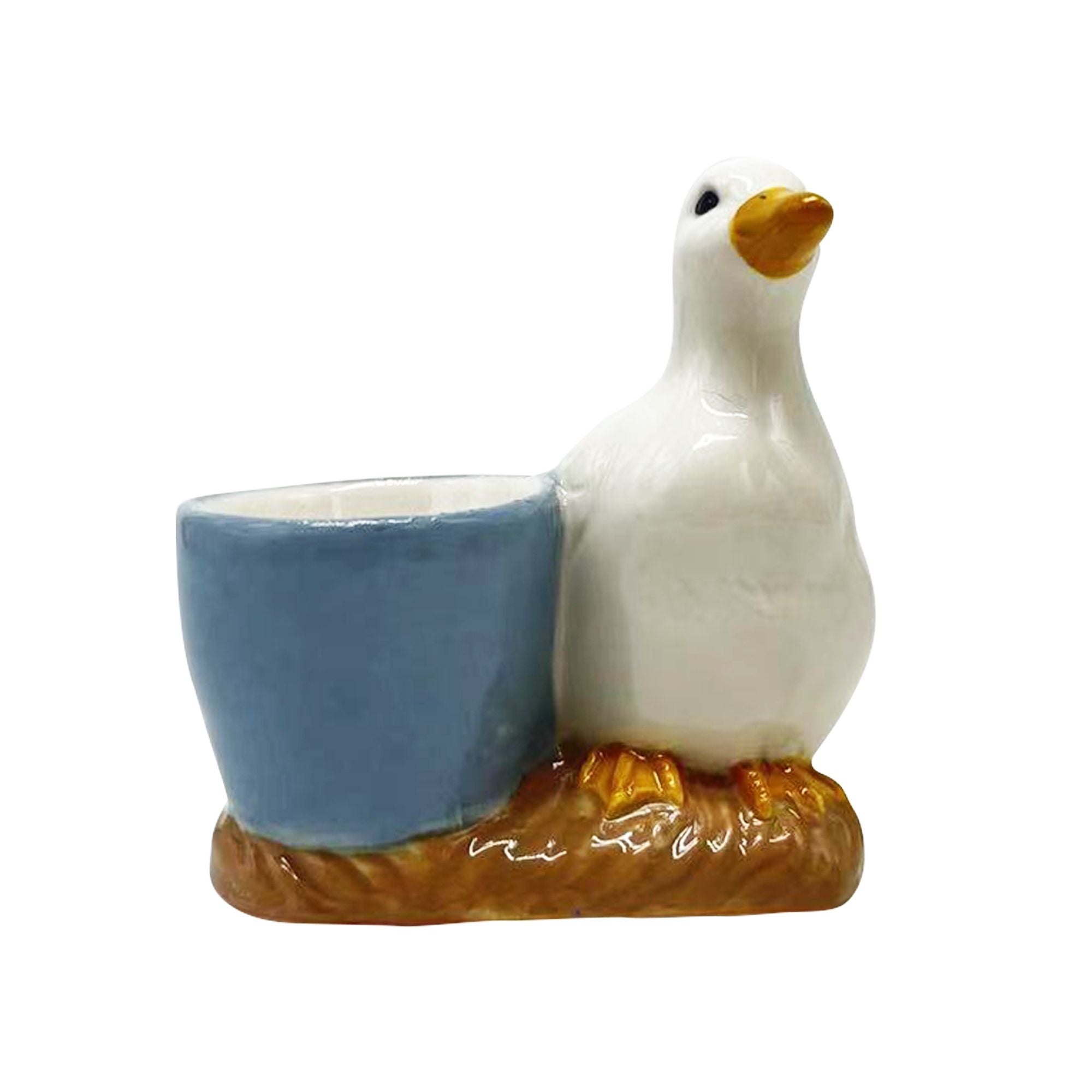 Assemble Quack Ceramic Egg Cup