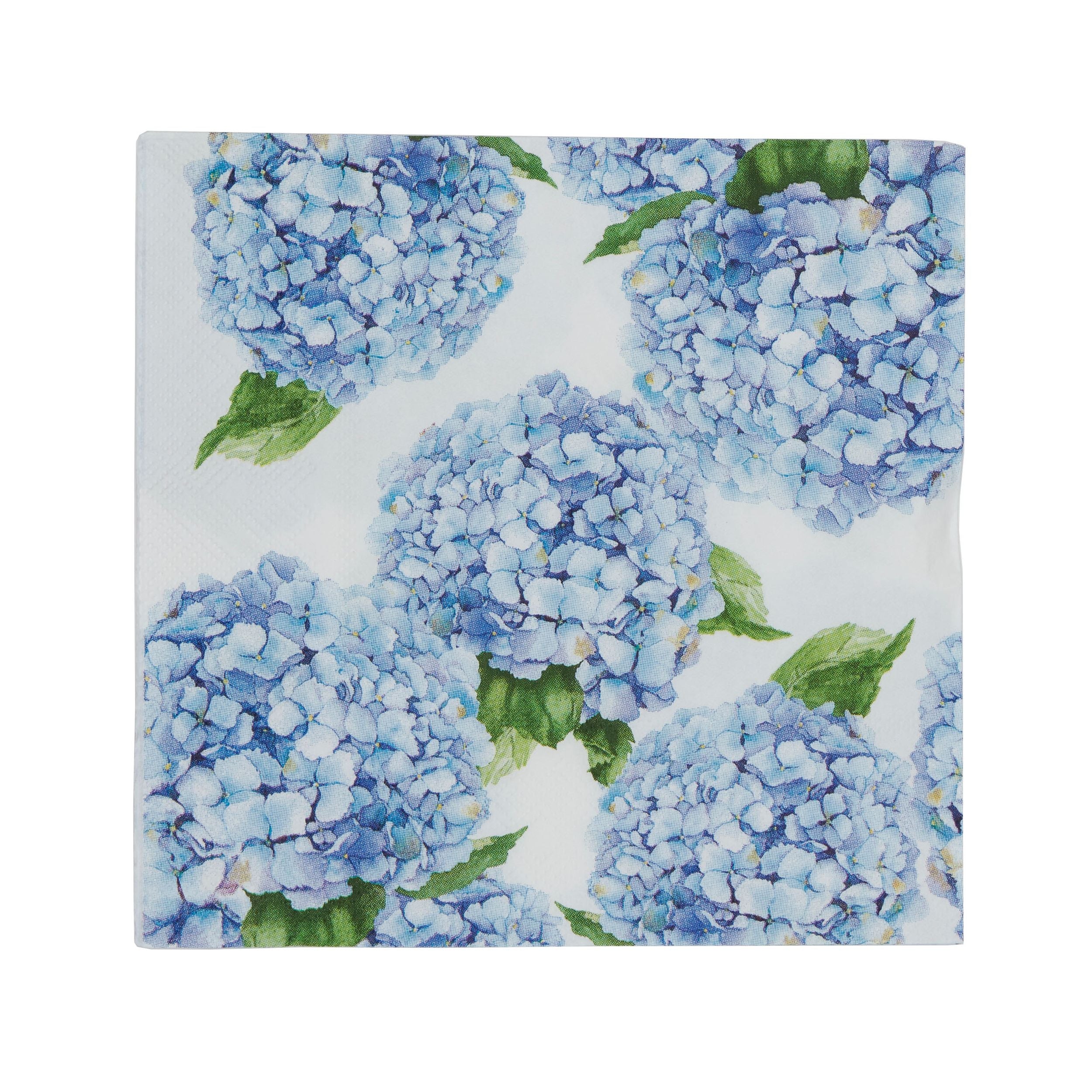 Assemble Hydrangea 20pck 3 Ply Napkin Blue