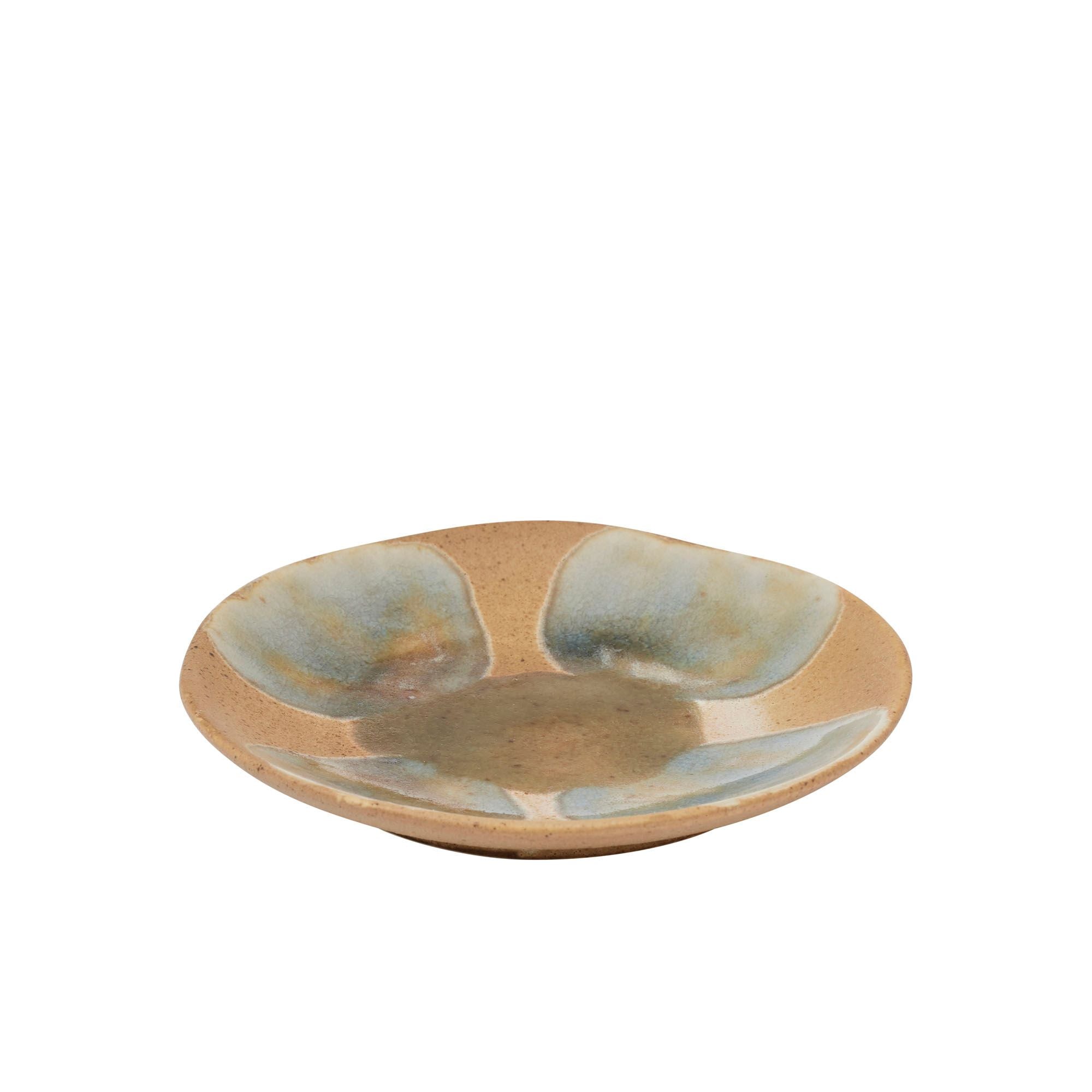 Assemble Delilah Ceramic Dish Blue/Olive