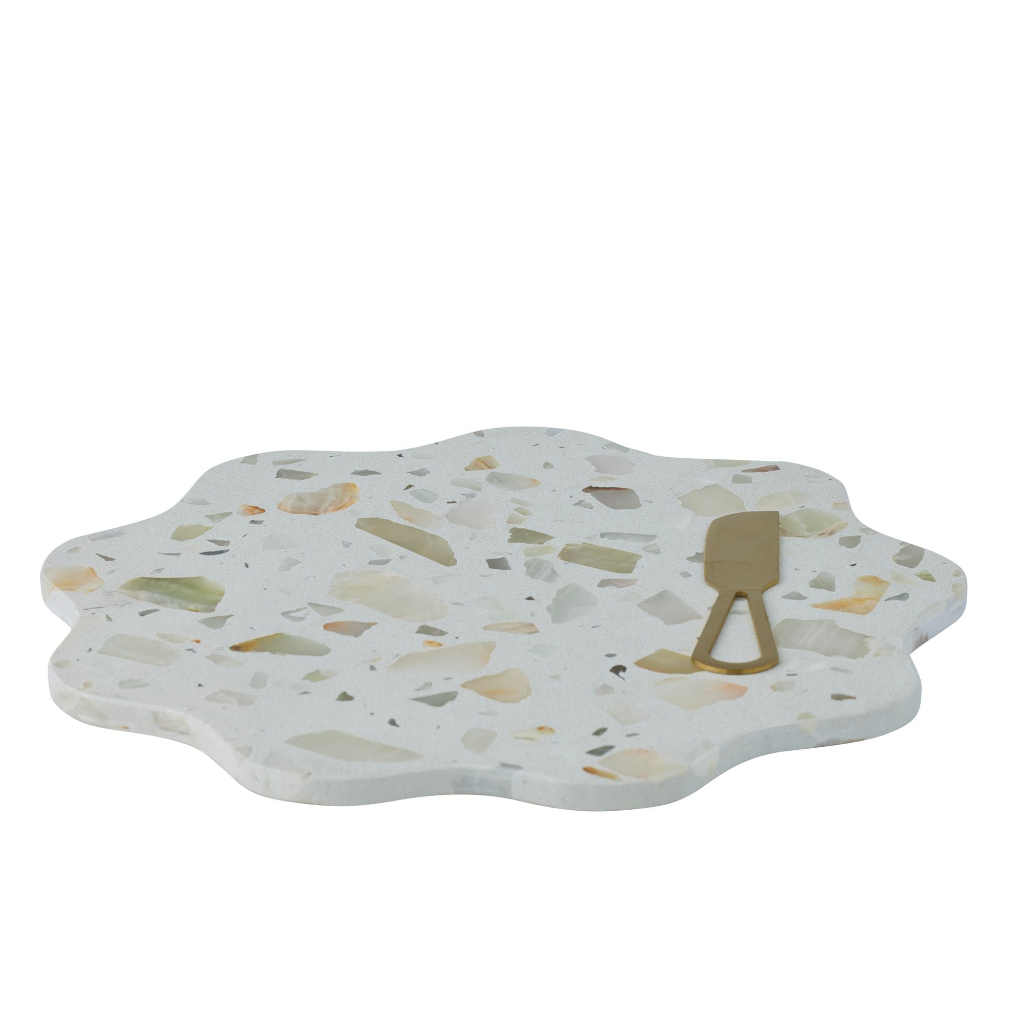 Assemble Winifred 2pc Terrazzo Set Natural