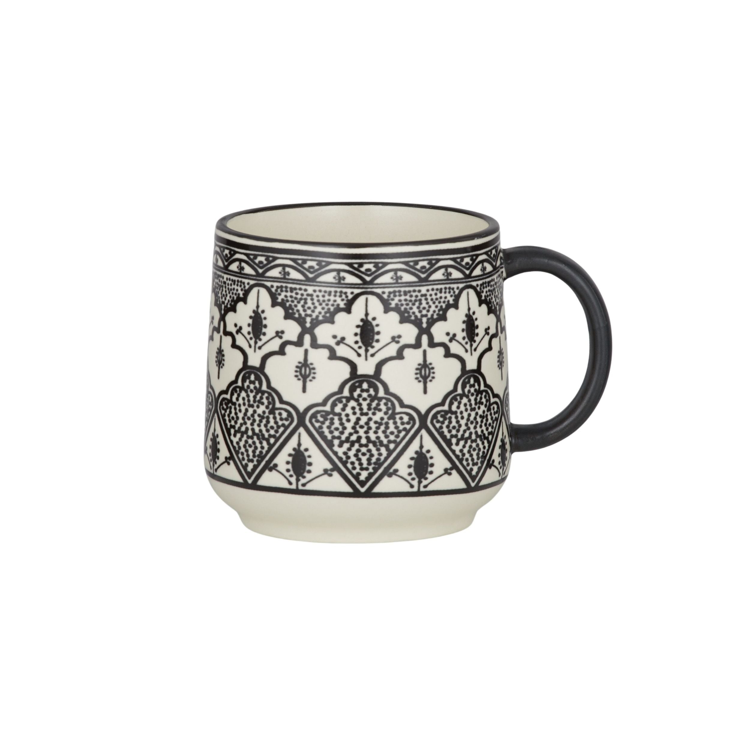 Assemble Aleah Ceramic Mug Black