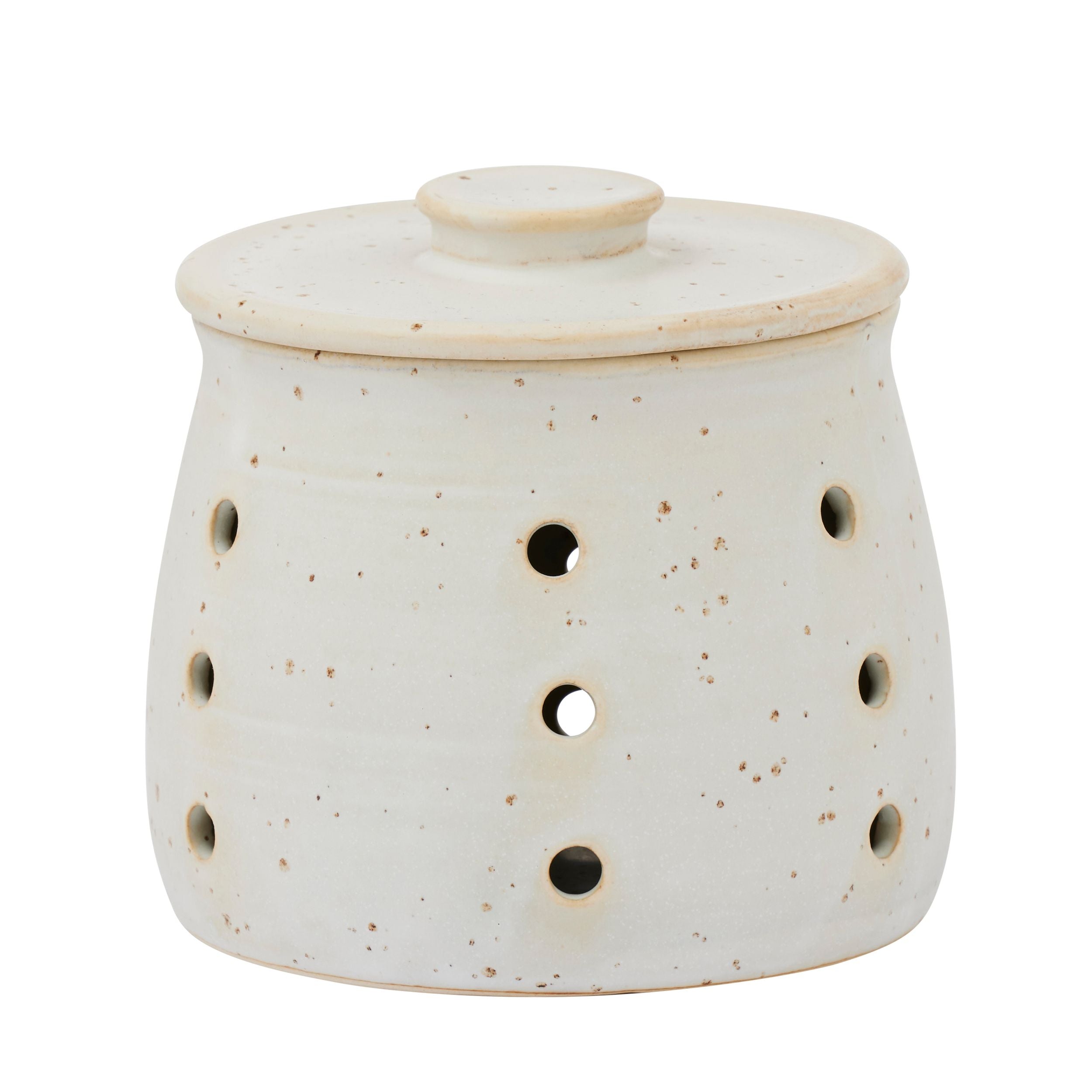 Assemble Francis Ceramic Garlic Keeper