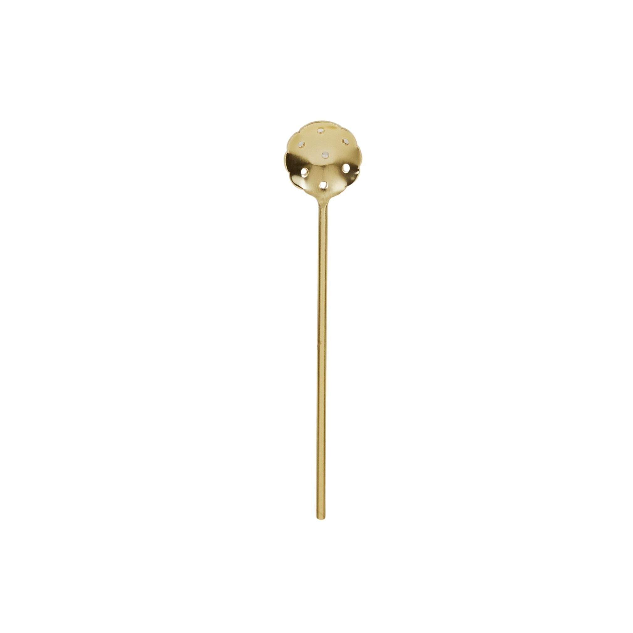 Assemble Olive Stainless Steel Spoon Gold
