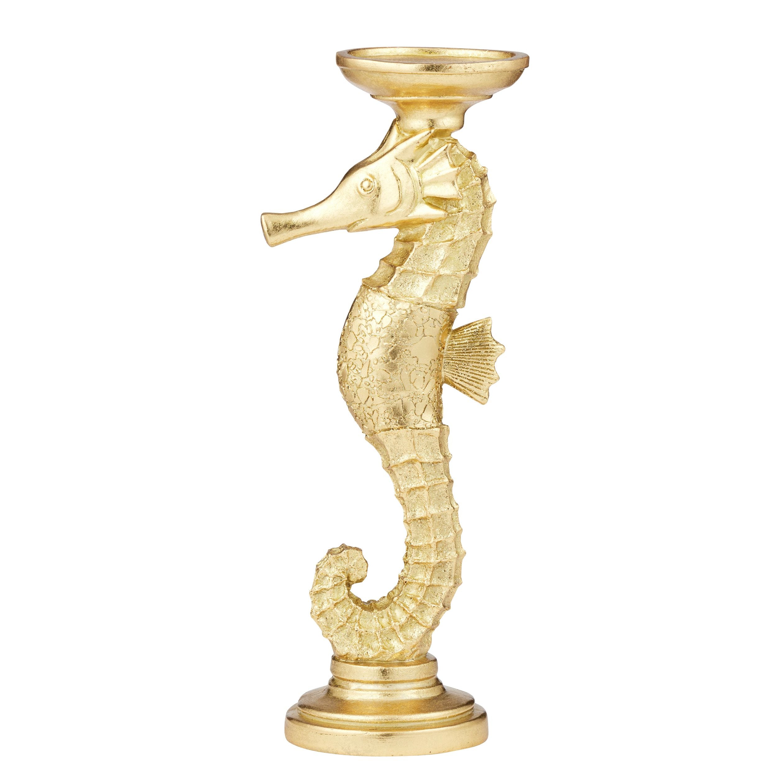 Coast To Coast Sam Seahorse Resin C'Holder