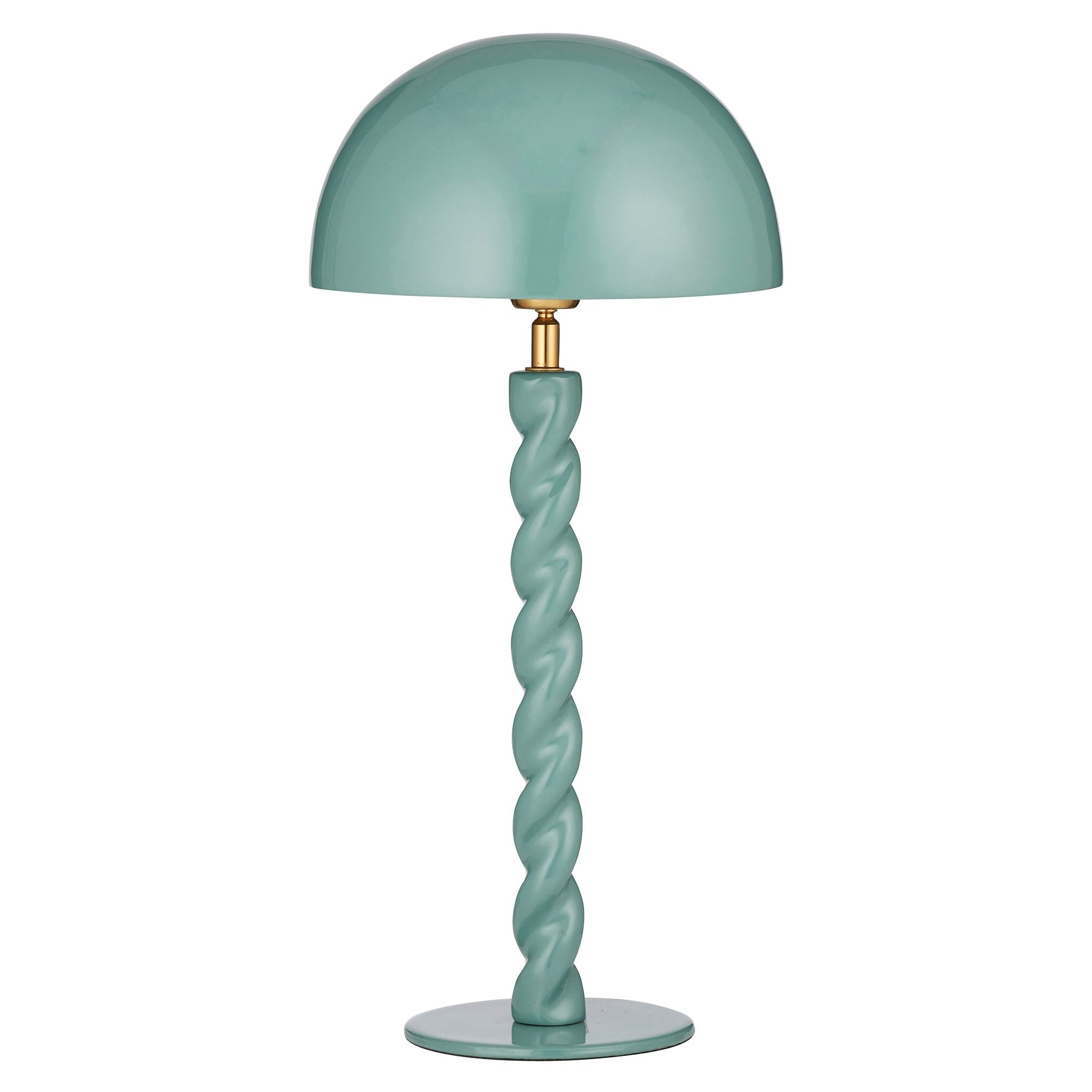 Coast To Coast Ormond Metal Lamp Denim Blue