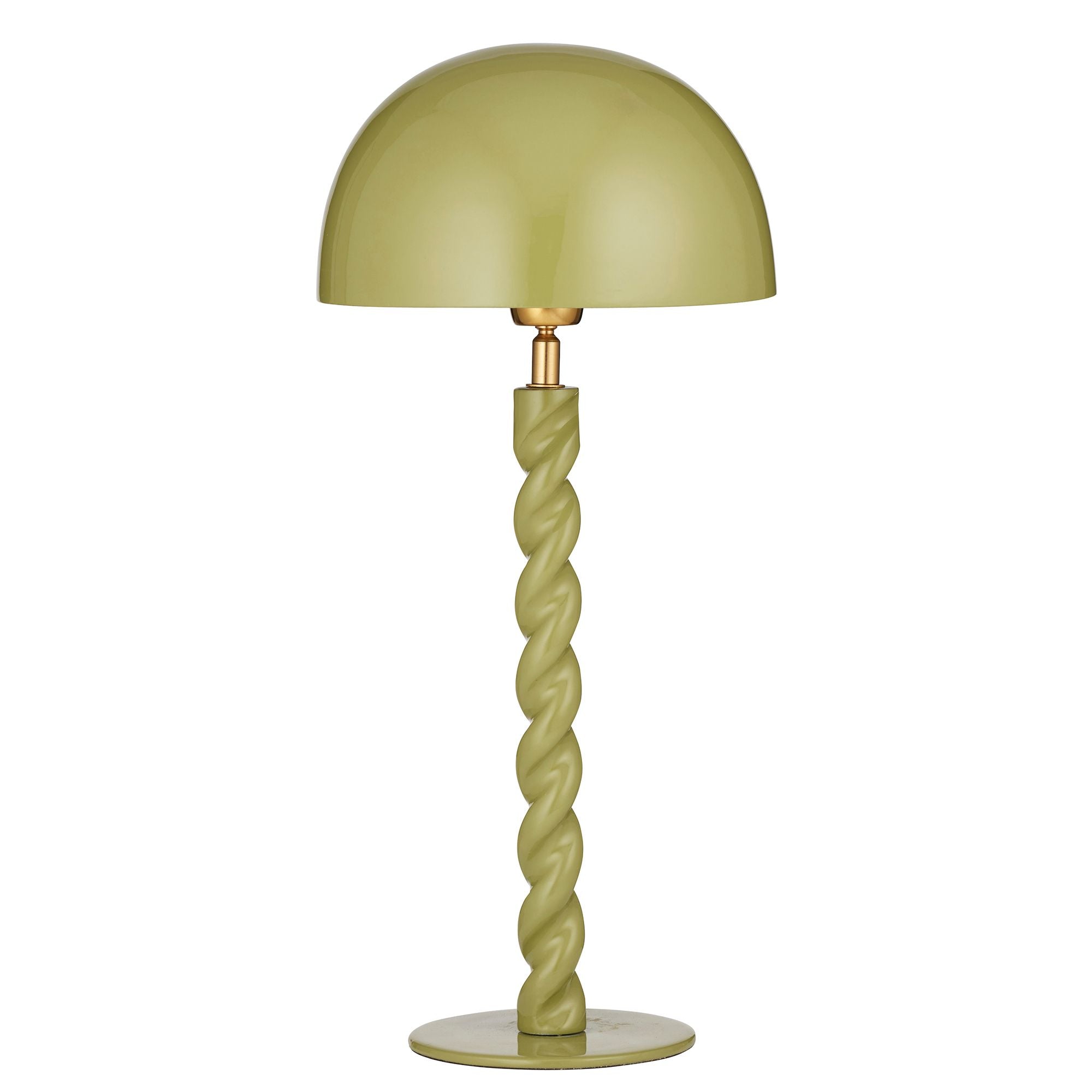 Coast To Coast Ormond Metal Lamp Olive