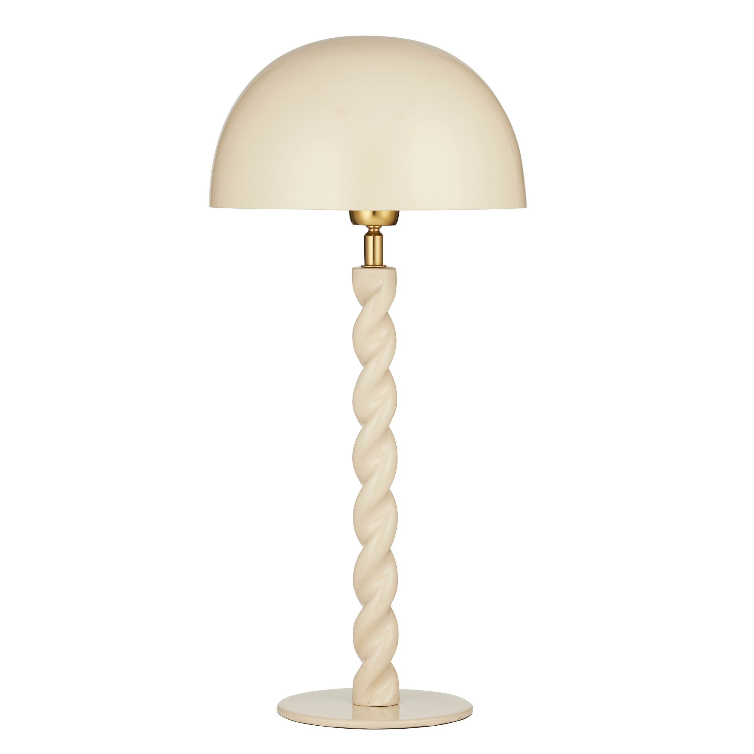 Coast To Coast Ormond Metal Lamp Ivory