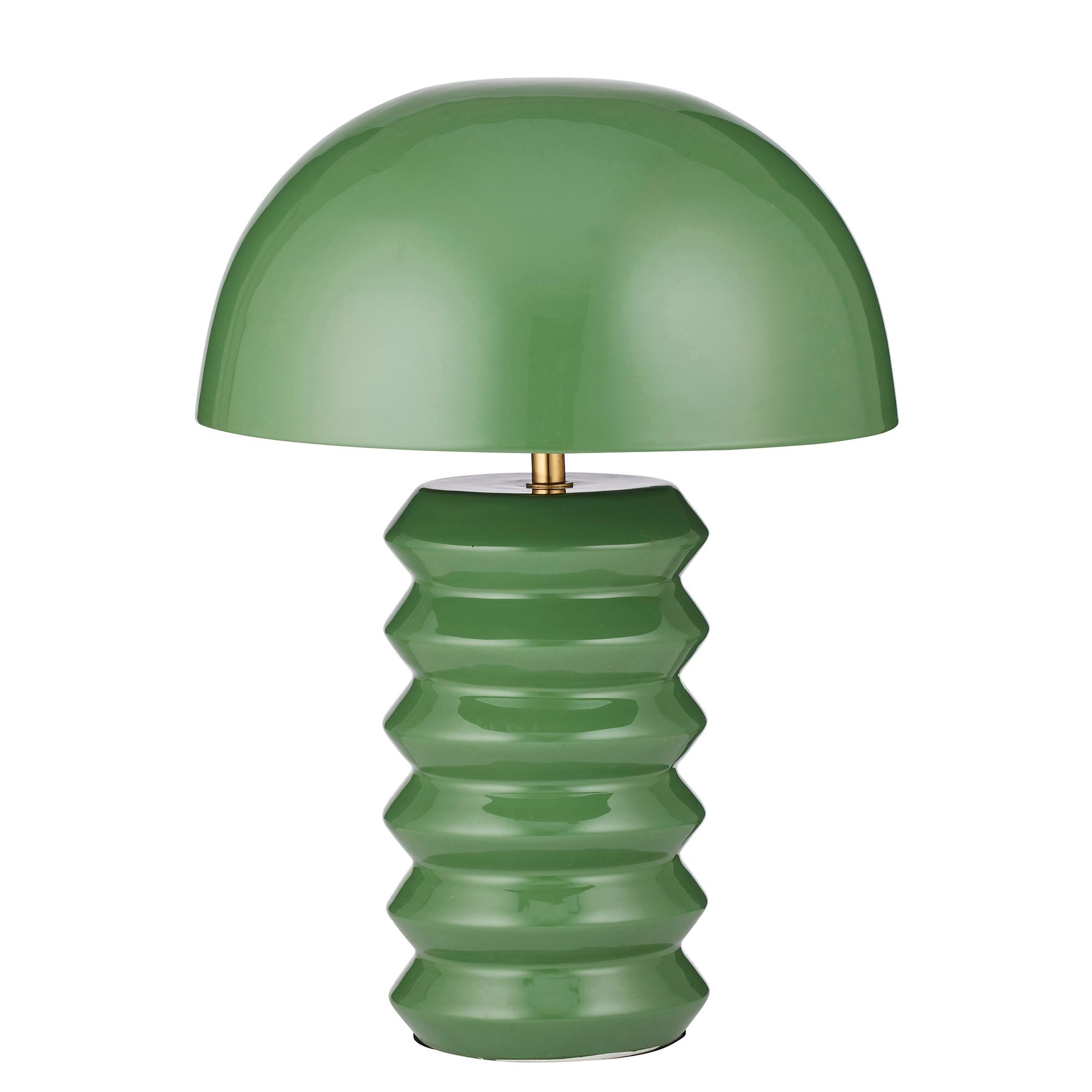 Coast To Coast Onda Metal Lamp Forrest Green