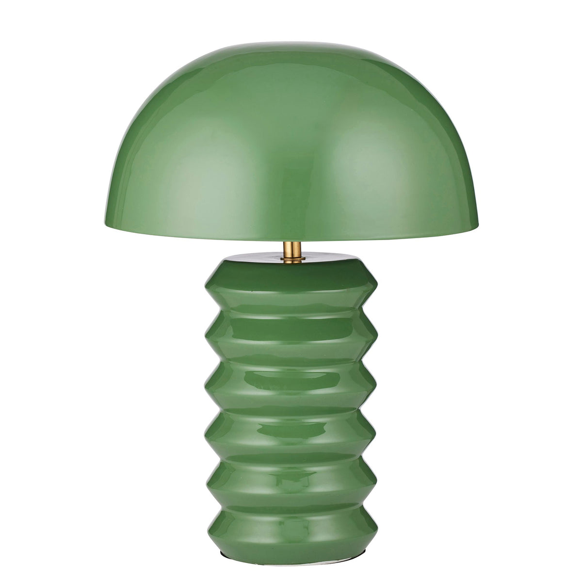 Coast To Coast Onda Metal Lamp Forrest Green