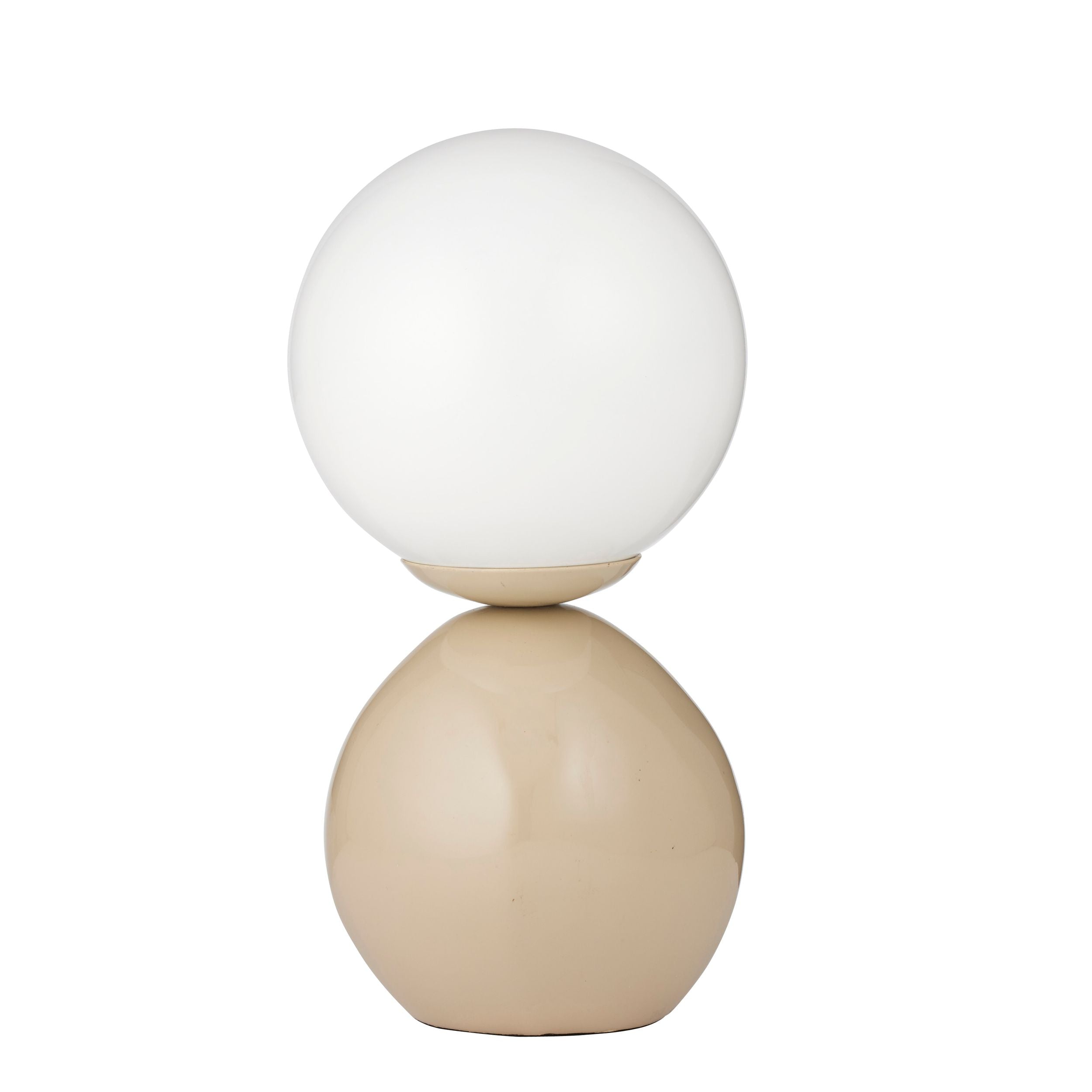 Coast To Coast Terra Metal Lamp Taupe