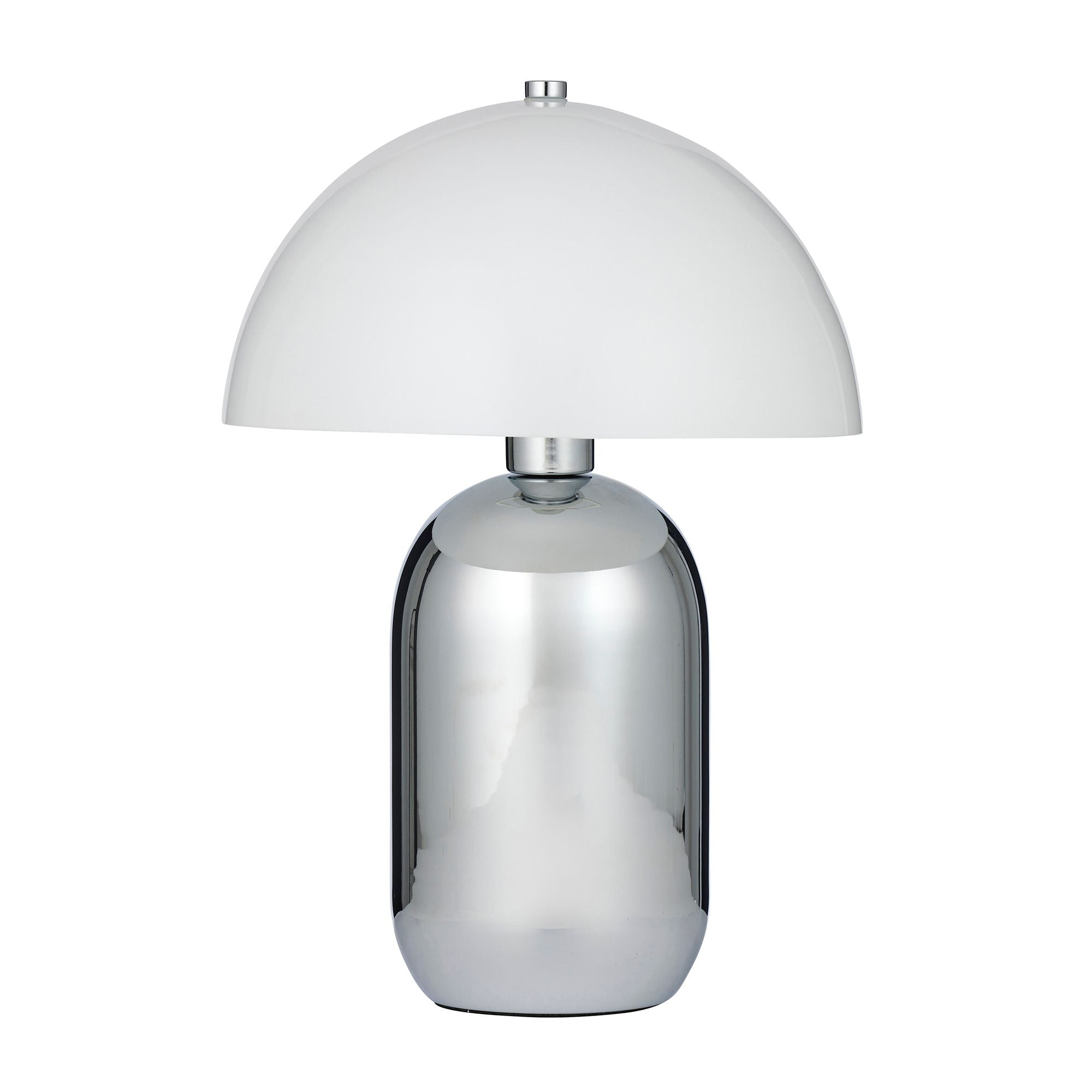 Coast To Coast Seville Metal Lamp Chrome
