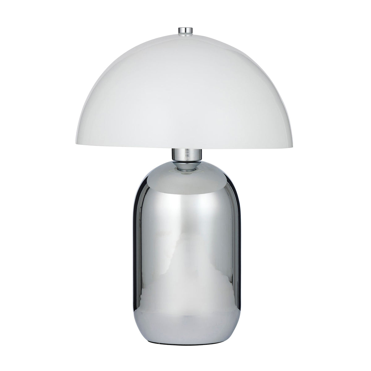 Coast To Coast Seville Metal Lamp Chrome