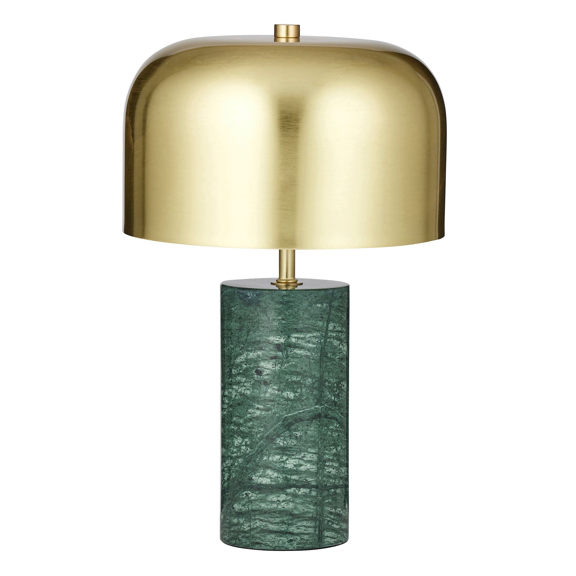 Coast To Coast Massa Marble/Metal Lamp Green/Gold