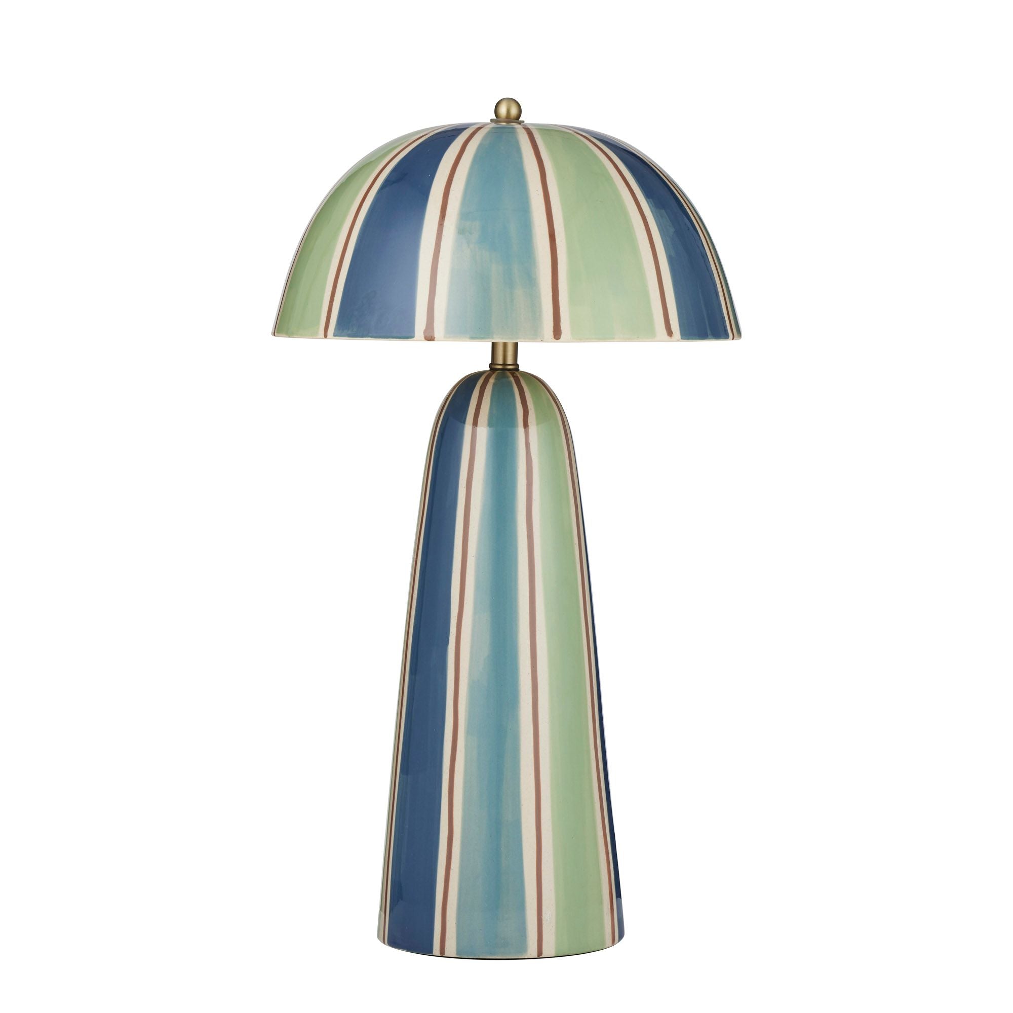 Coast To Coast Eden Ceramic Lamp Multi