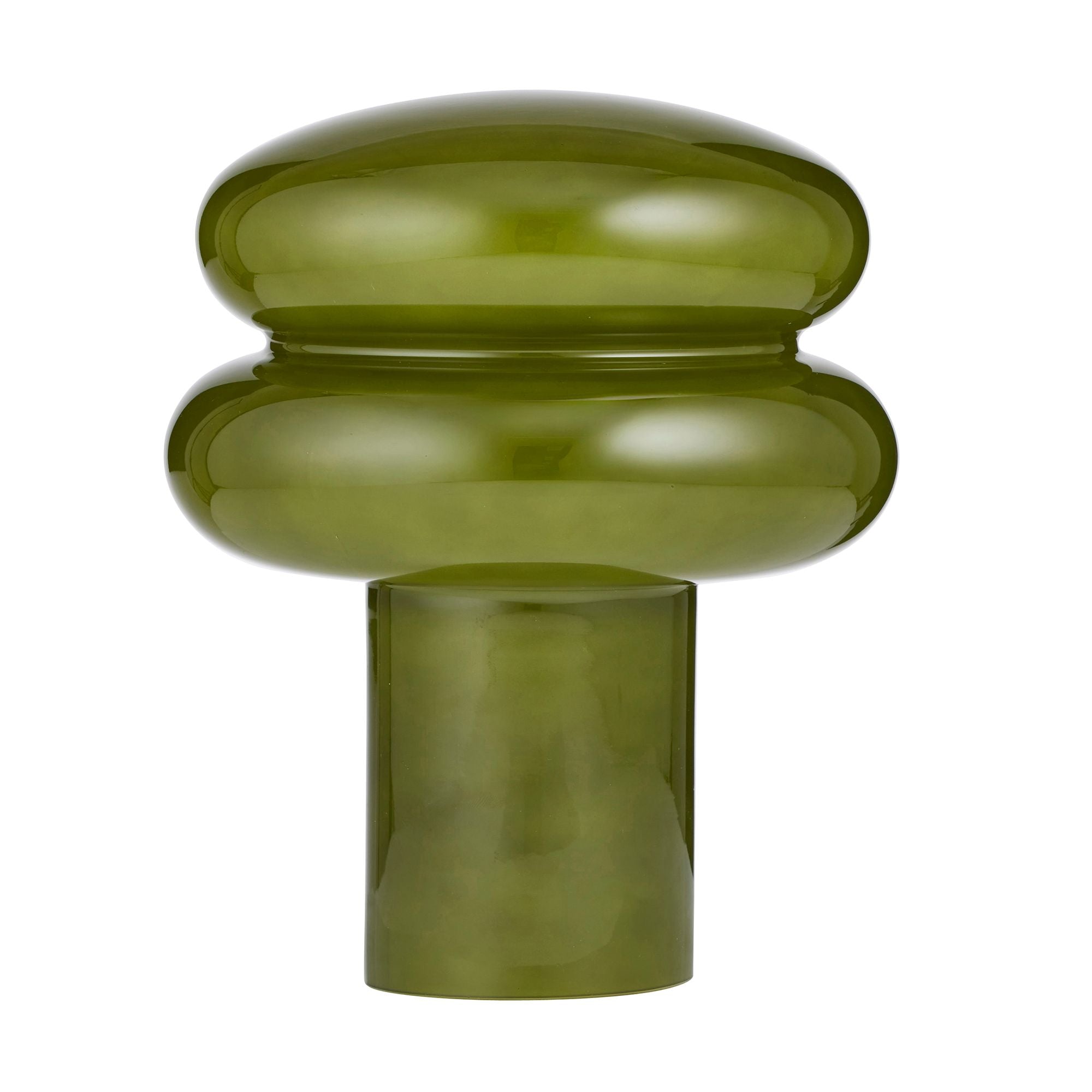 Coast To Coast Marc Glass Lamp Olive