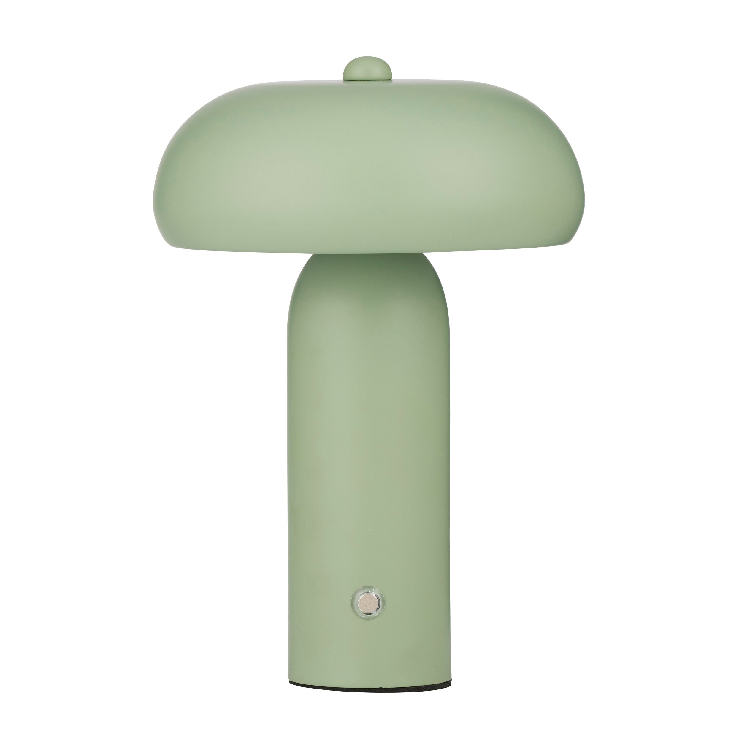 Coast To Coast Moderno Metal USB/Touch Lamp Green