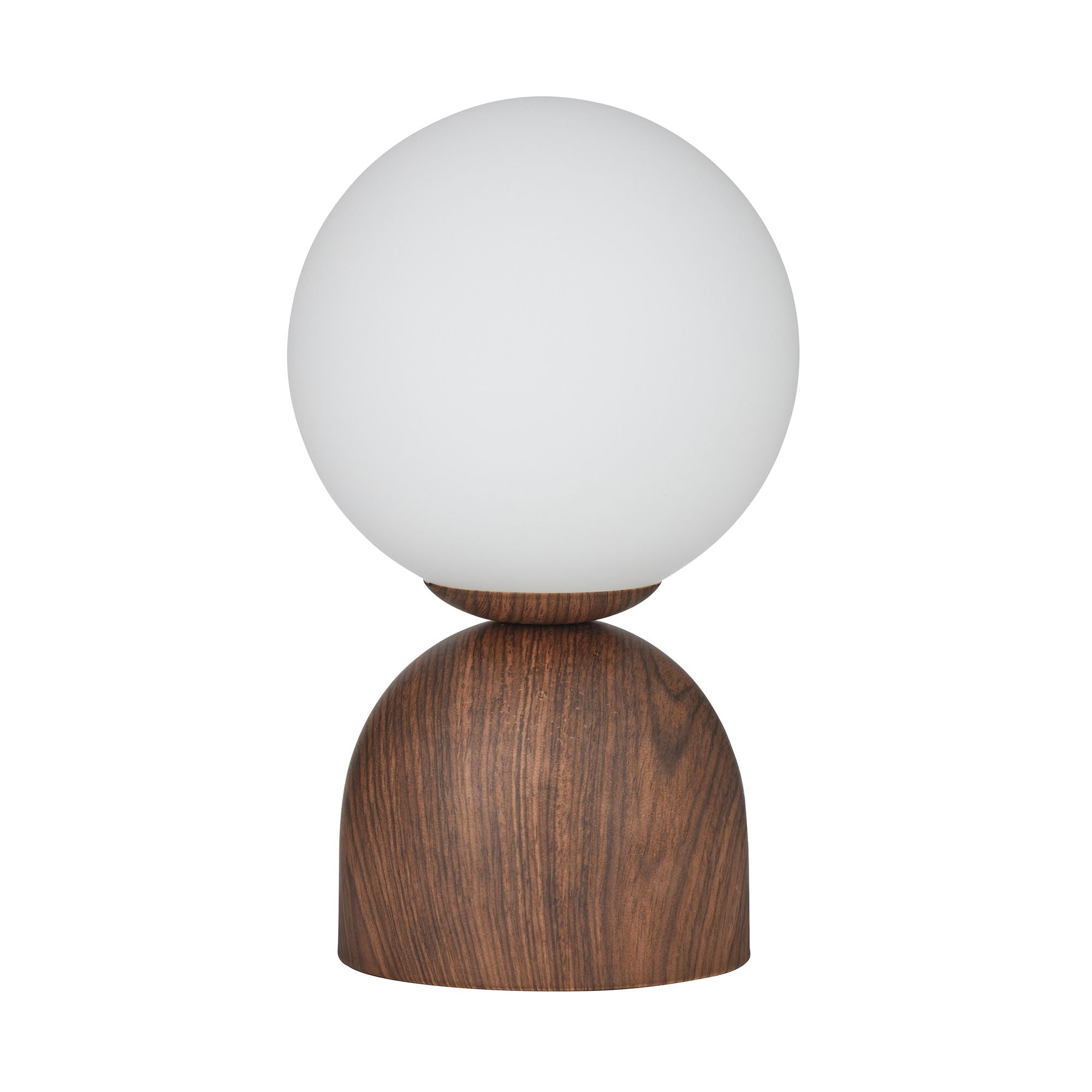 Coast To Coast Cuba Wood Look Lamp Walnut