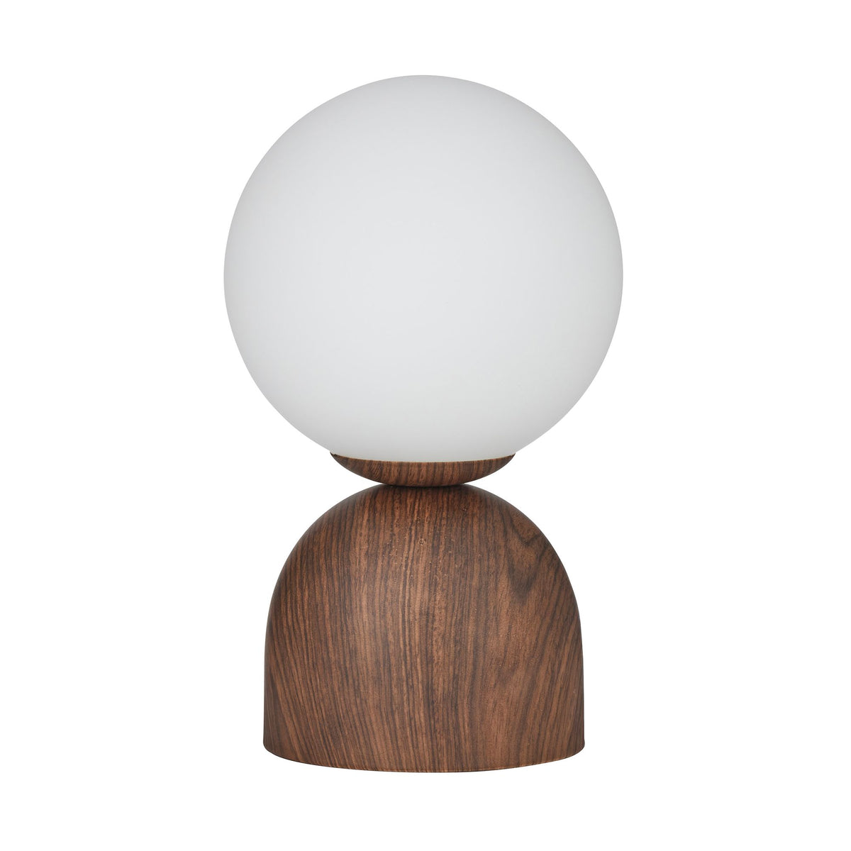 Coast To Coast Cuba Wood Look Lamp Walnut