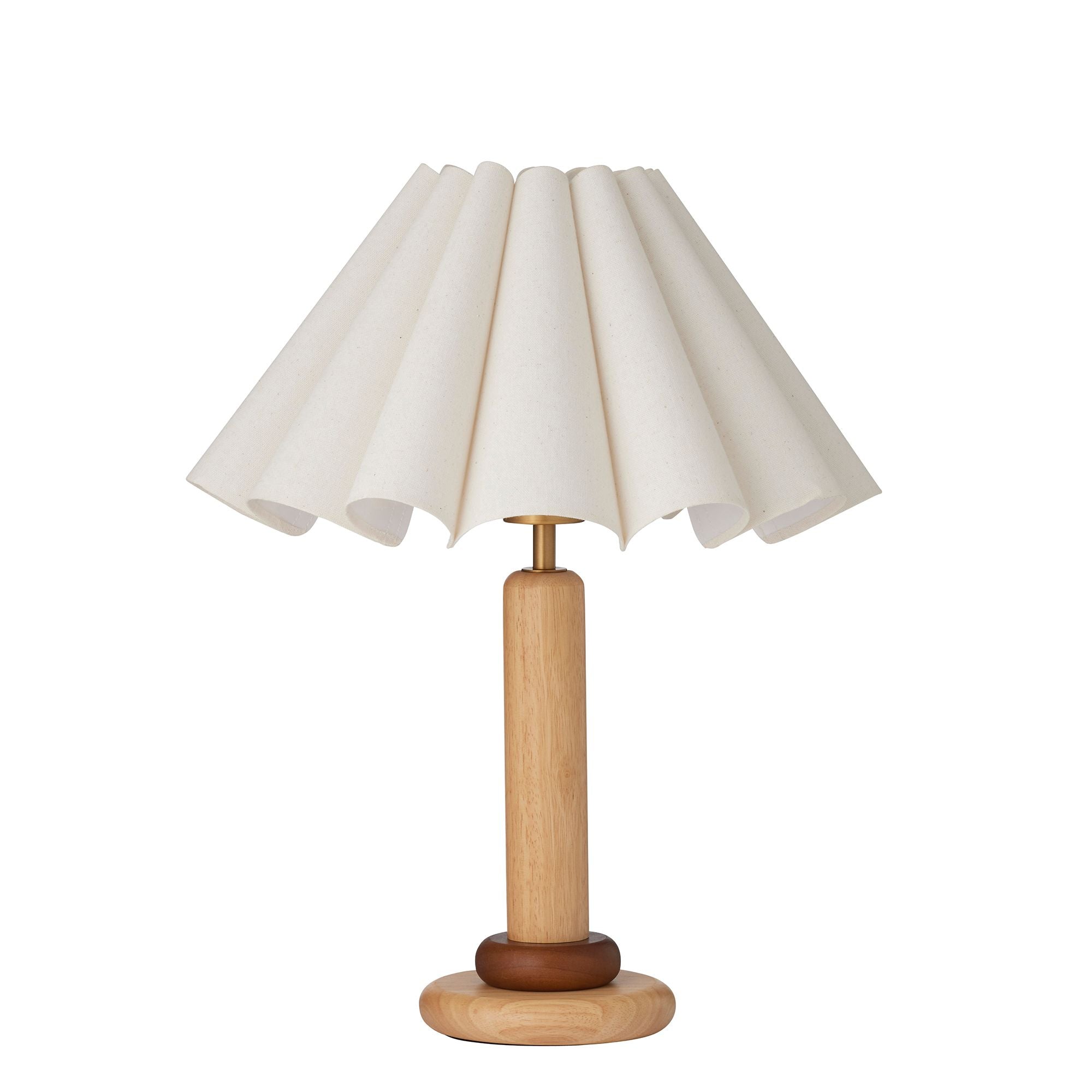 Coast To Coast Tripodi Wood Lamp Natural