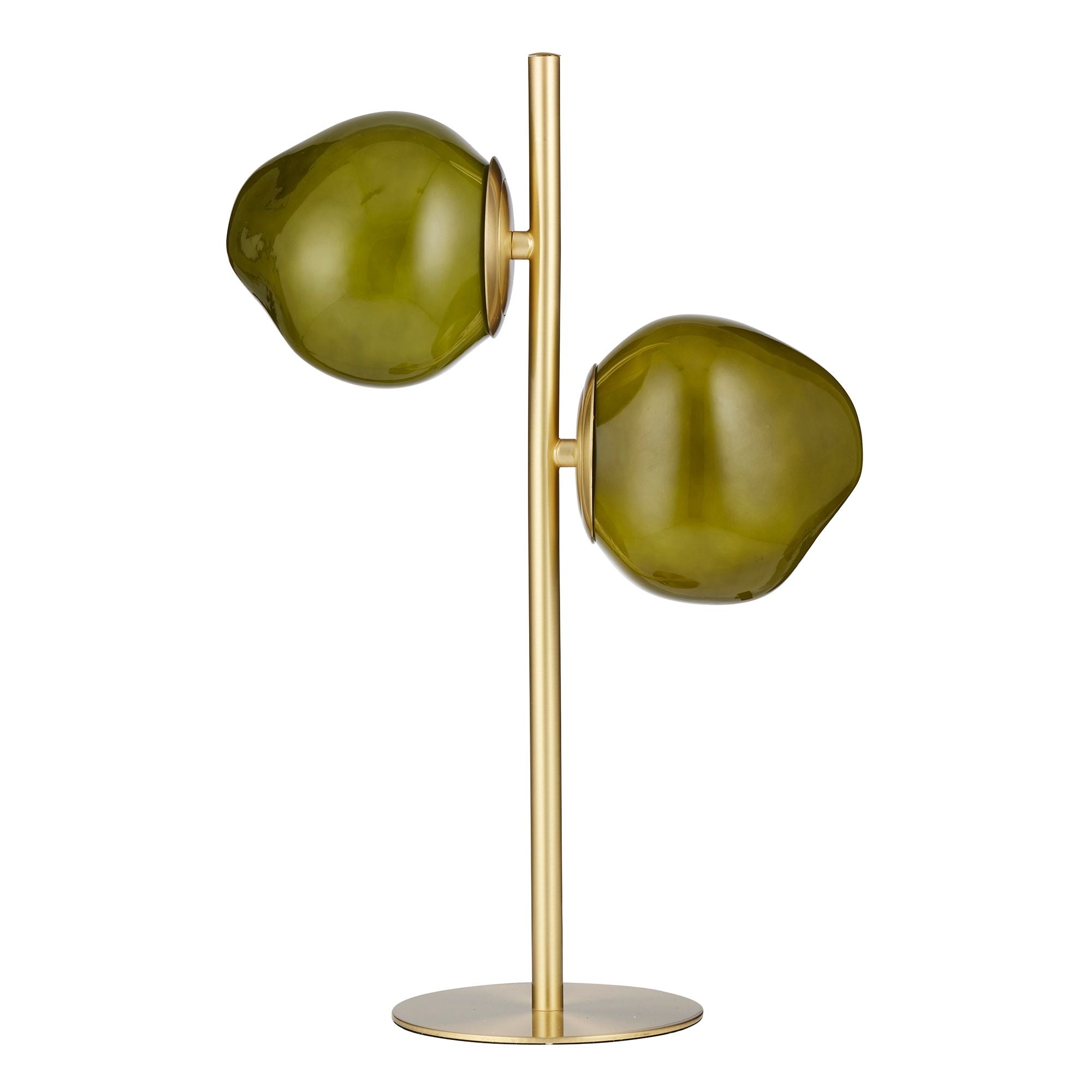 Coast To Coast Stella Glass/Metal Lamp