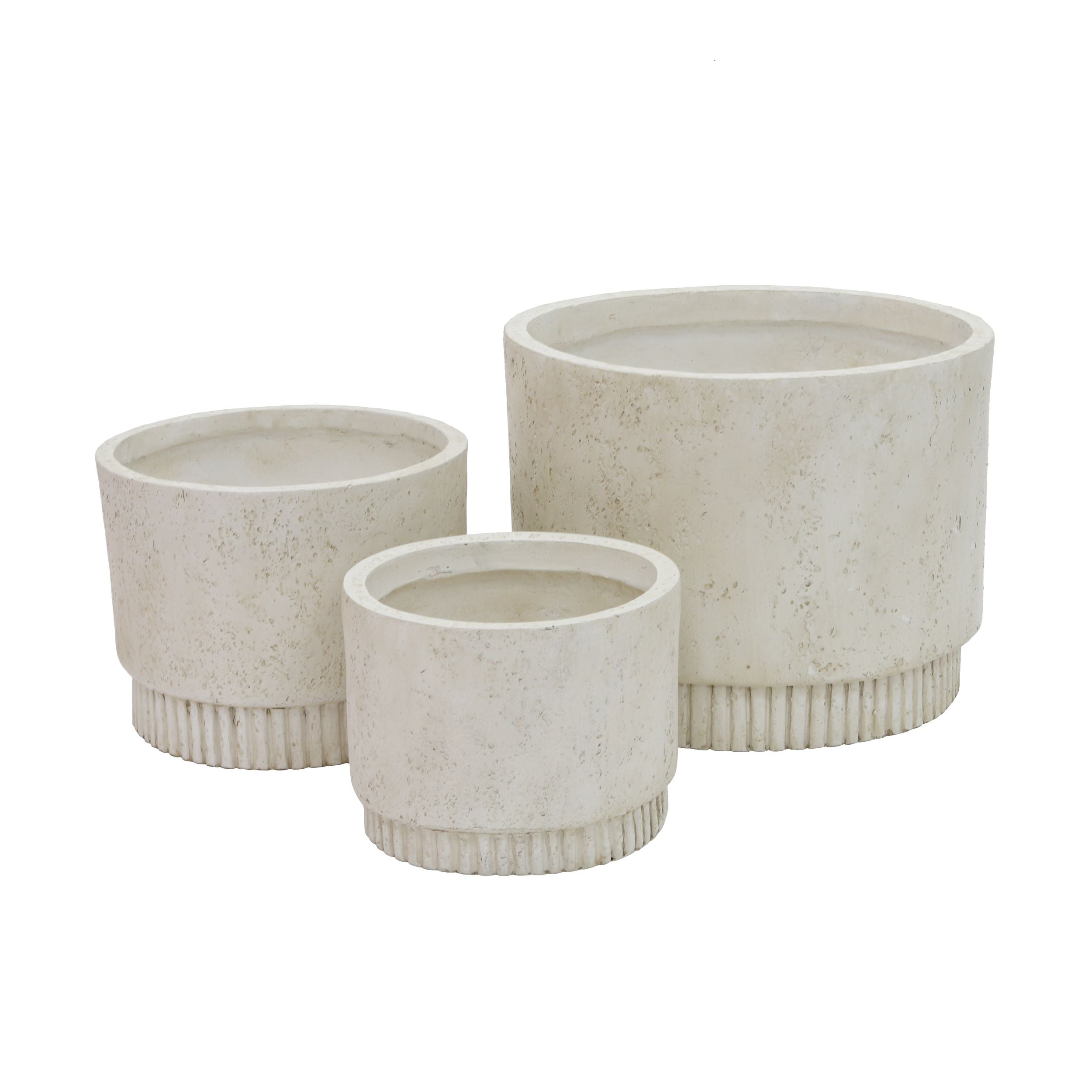 Coast To Coast Pavia Set of 3 Composite Pots
