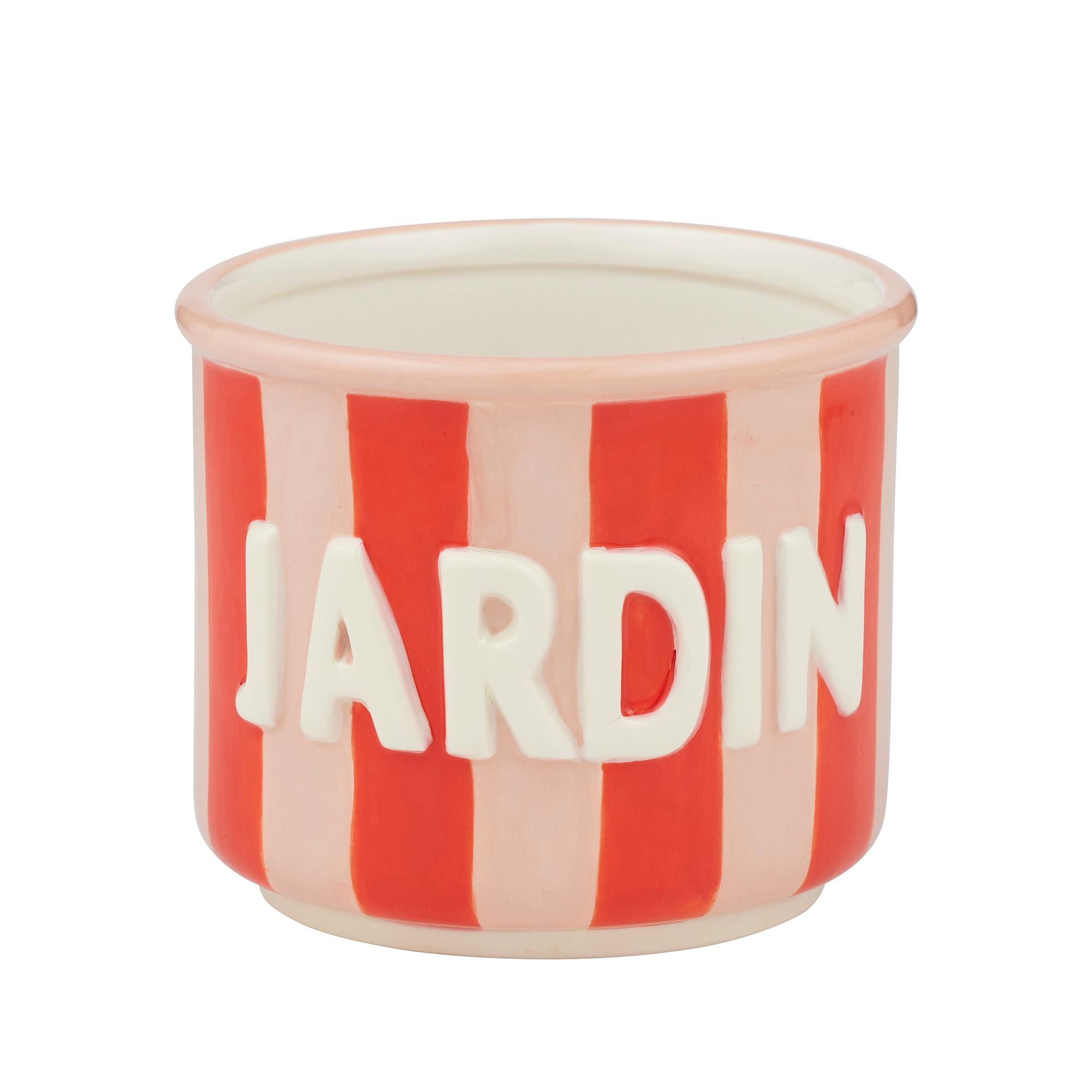 Coast To Coast Jardin Ceramic Pot Red/Pink