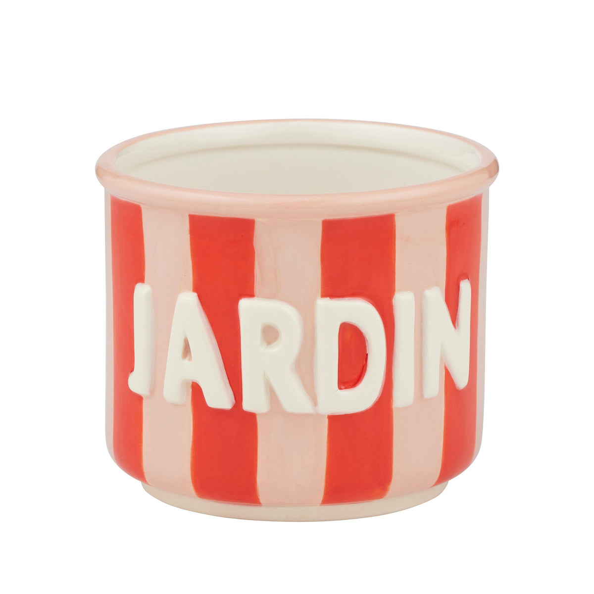 Coast To Coast Jardin Ceramic Pot Red/Pink
