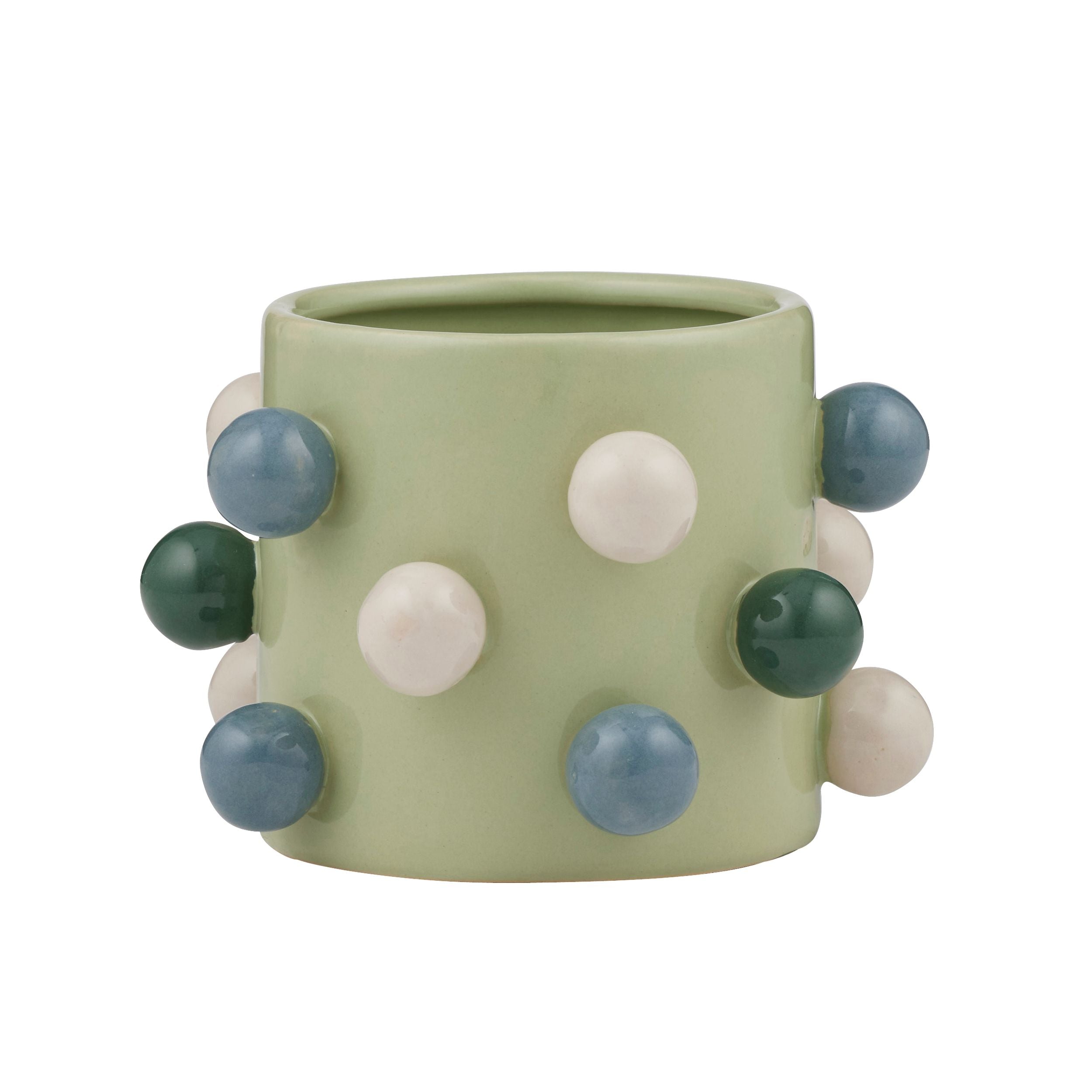 Coast To Coast Pip Ceramic Pot Multi