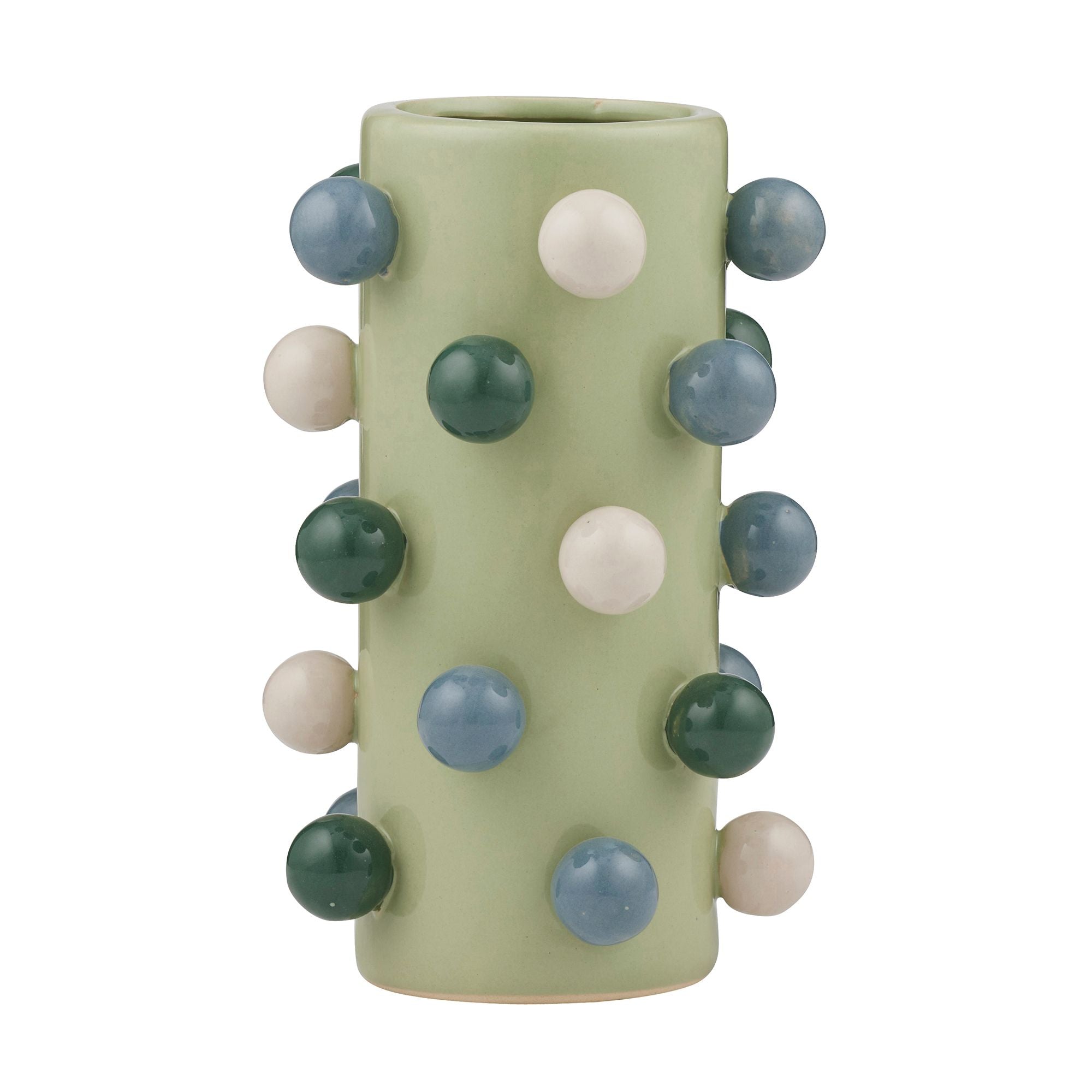 Coast To Coast Pip Ceramic Vase 14x22.5cm Multi
