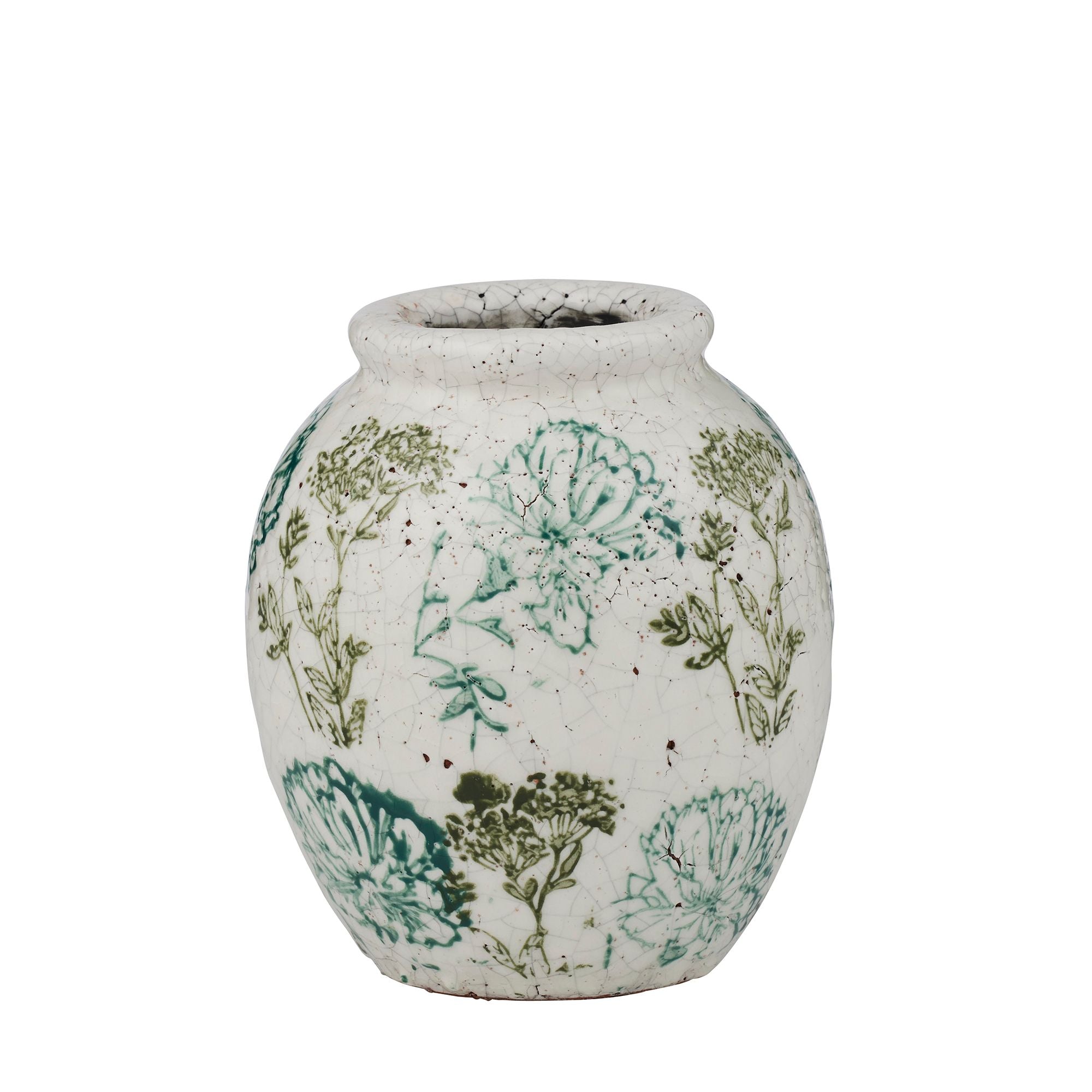 Coast To Coast Provence Ceramic Vase 14x16cm