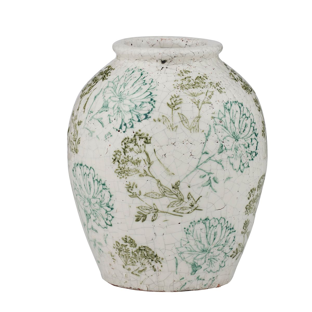 Coast To Coast Provence Ceramic Vase 17x20.5cm