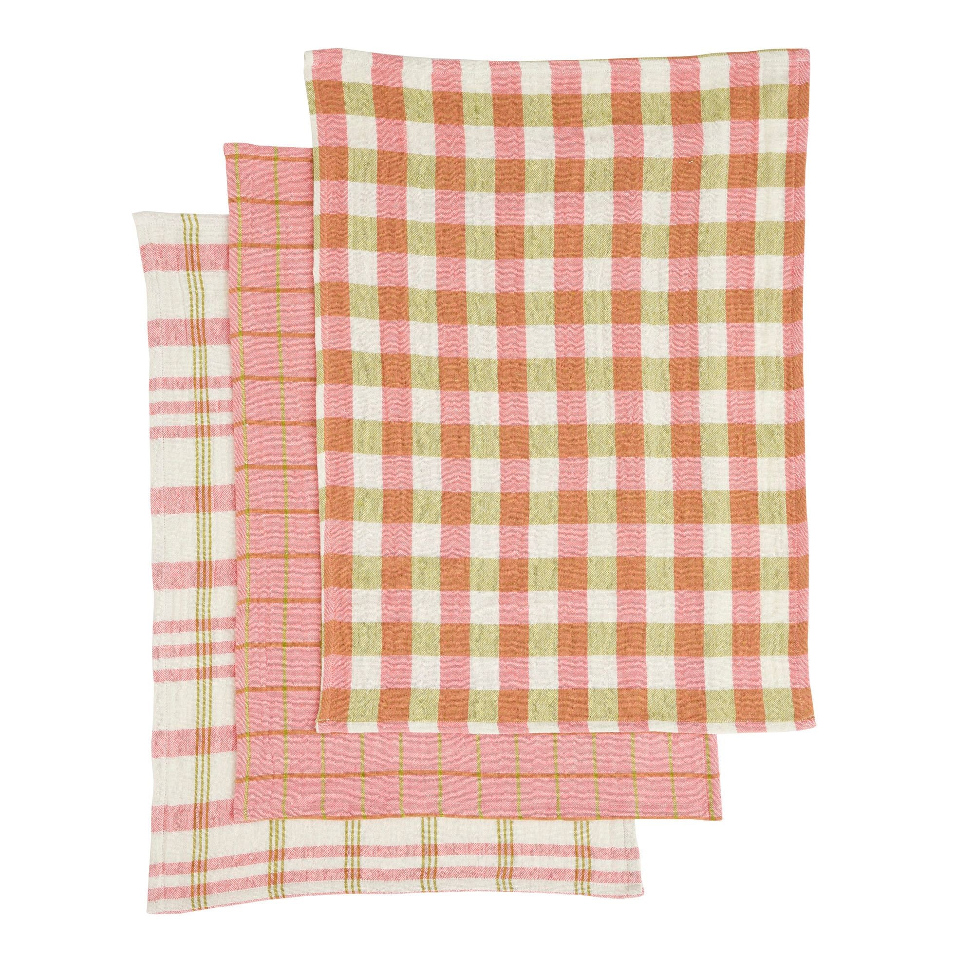Assemble Kit Set of 3 Recycled Cotton T'Towel Pack