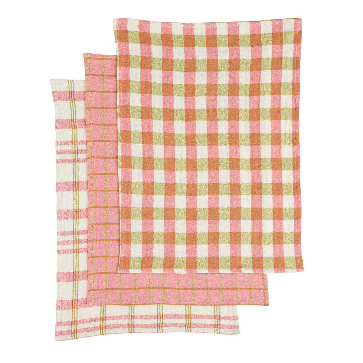 Assemble Kit Set of 3 Recycled Cotton T'Towel Pack