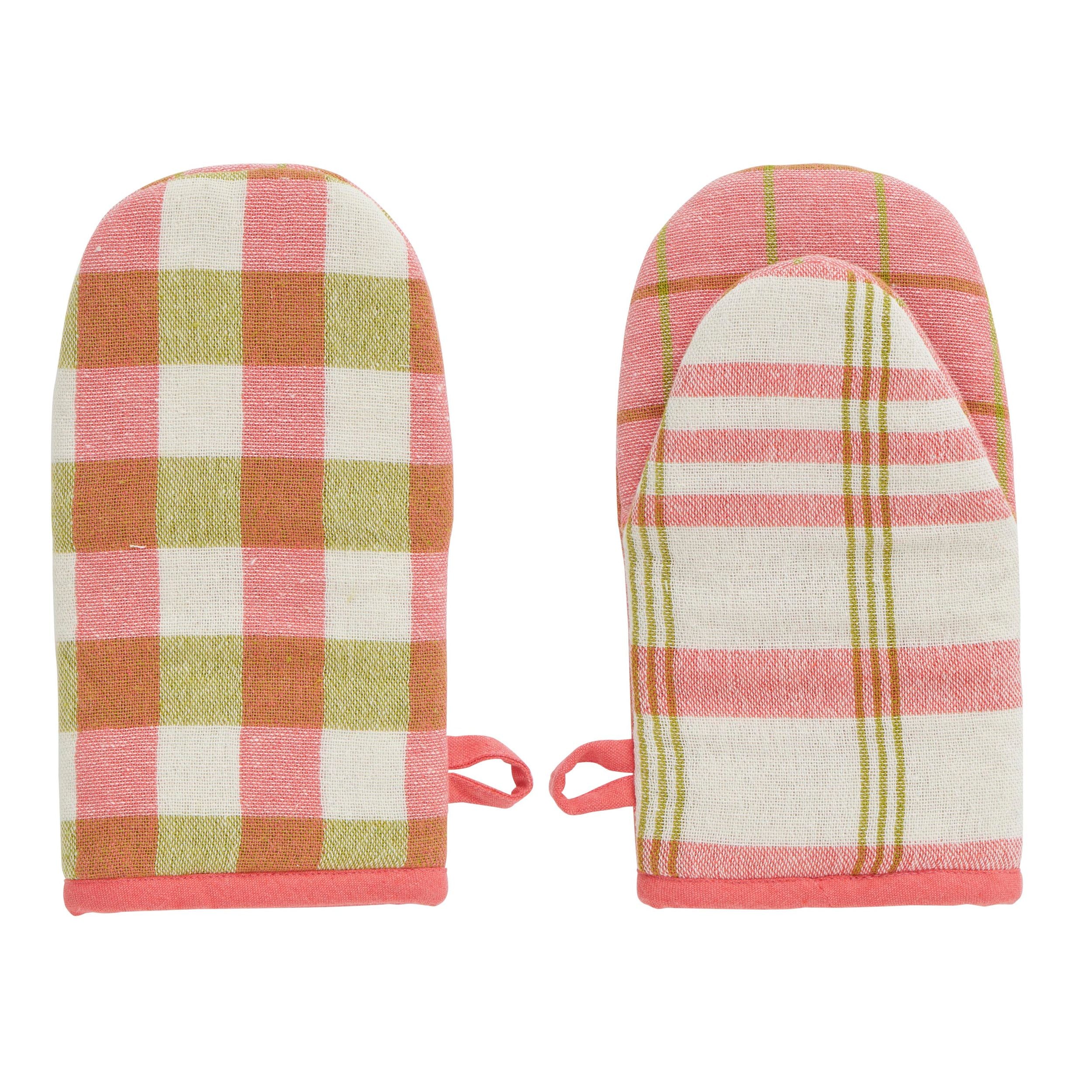 Assemble Kit Recycled Cotton Mitt Pink