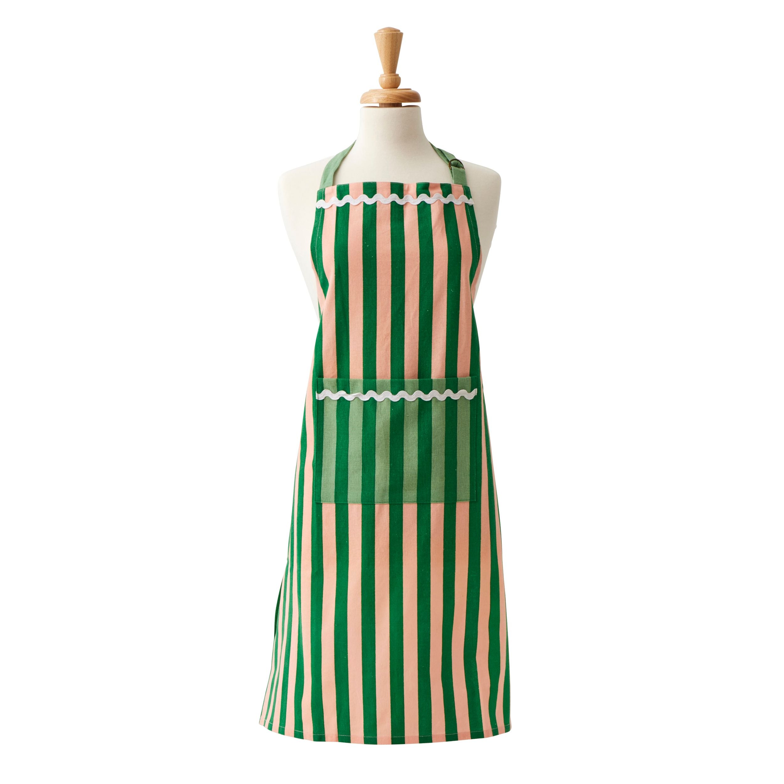Assemble Carnivale Cotton Apron Multi