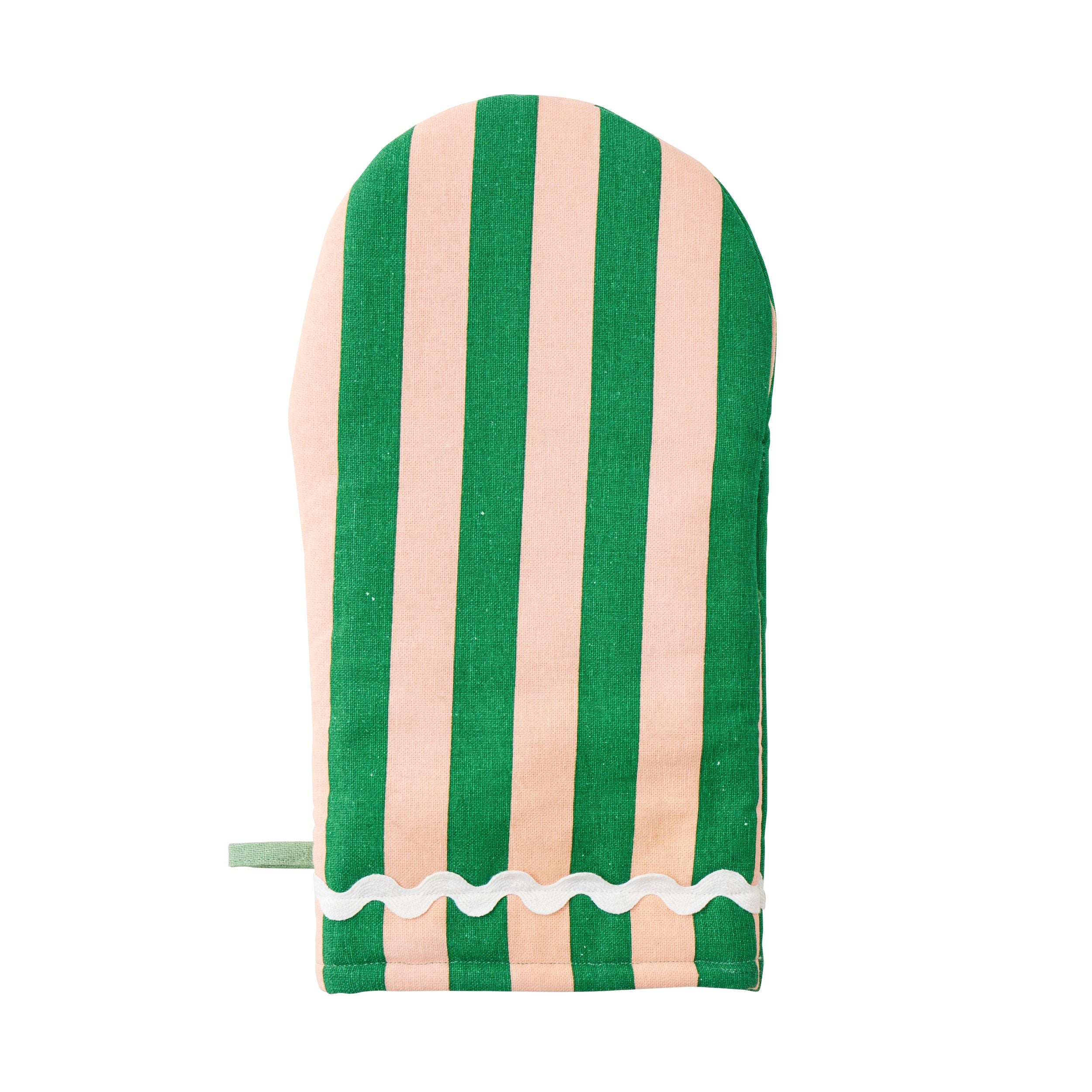 Assemble Carnivale Cotton Oven Glove Multi
