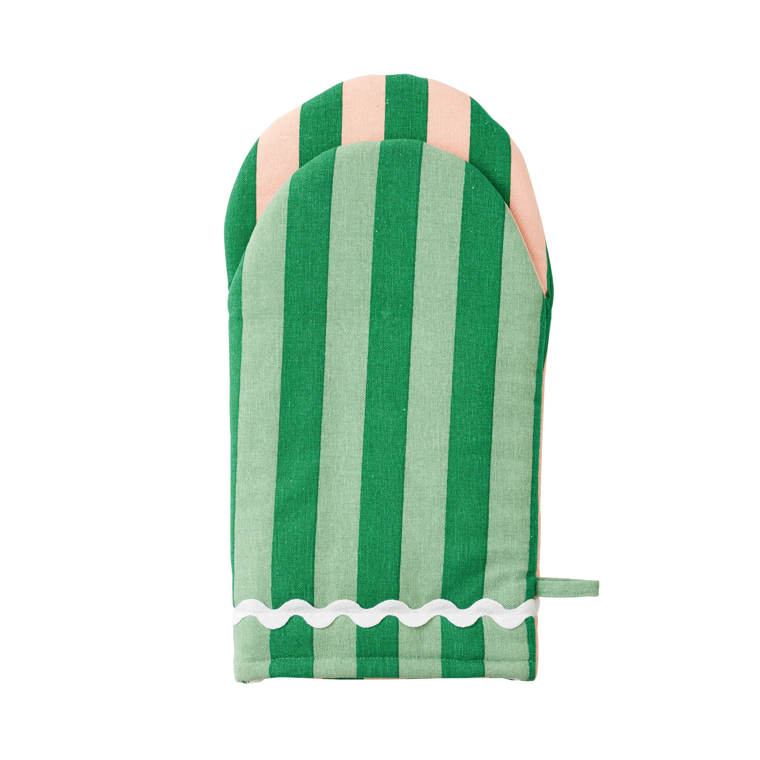 Assemble Carnivale Cotton Oven Glove Multi