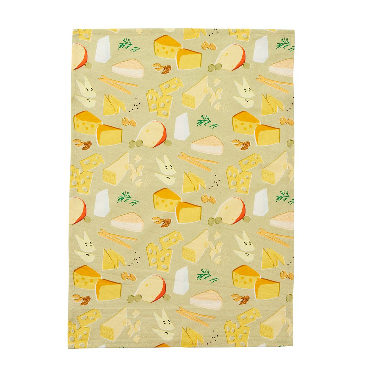 Assemble Fromage Cotton Tea Towel