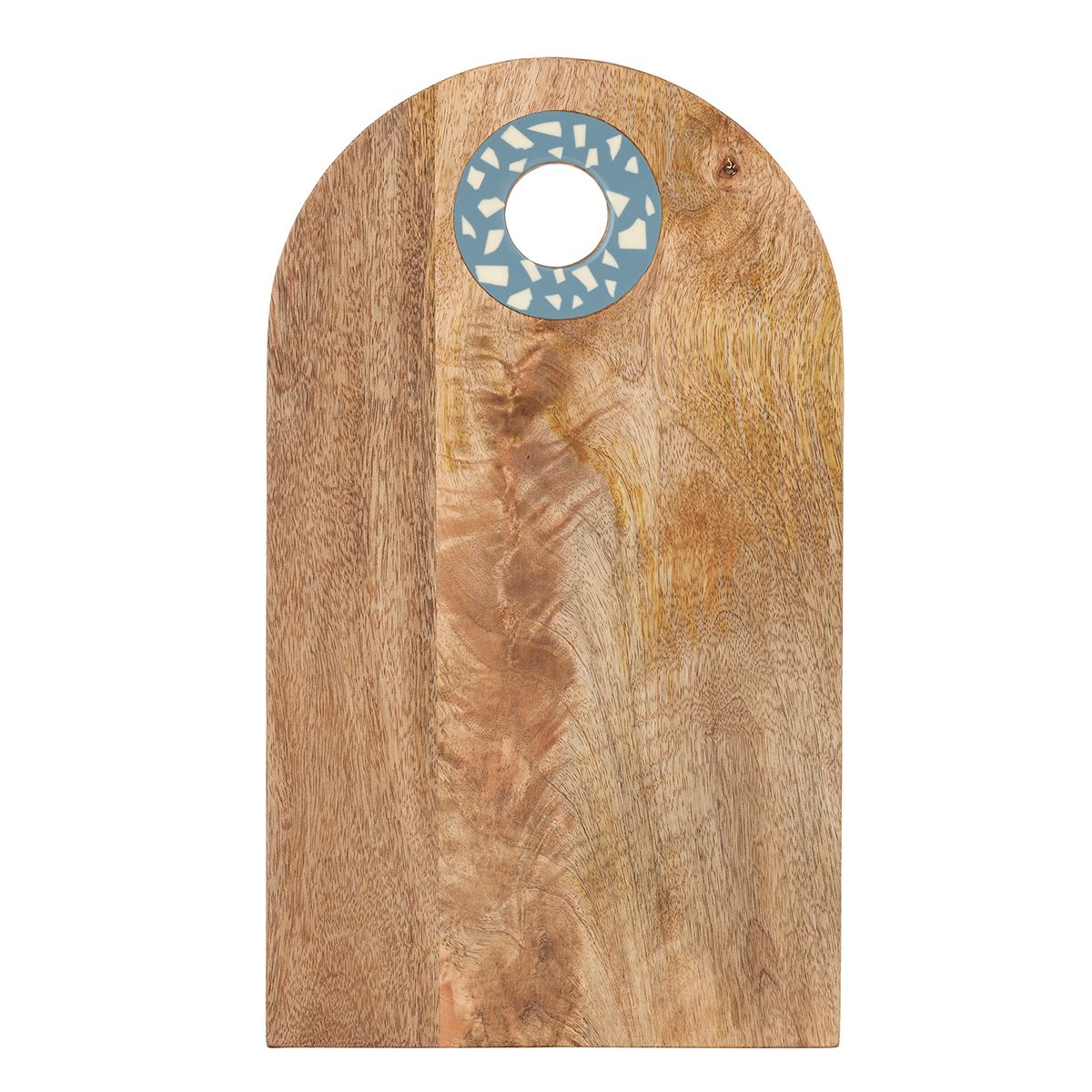 Assemble Mila Wood Serve Board Blue/Iv